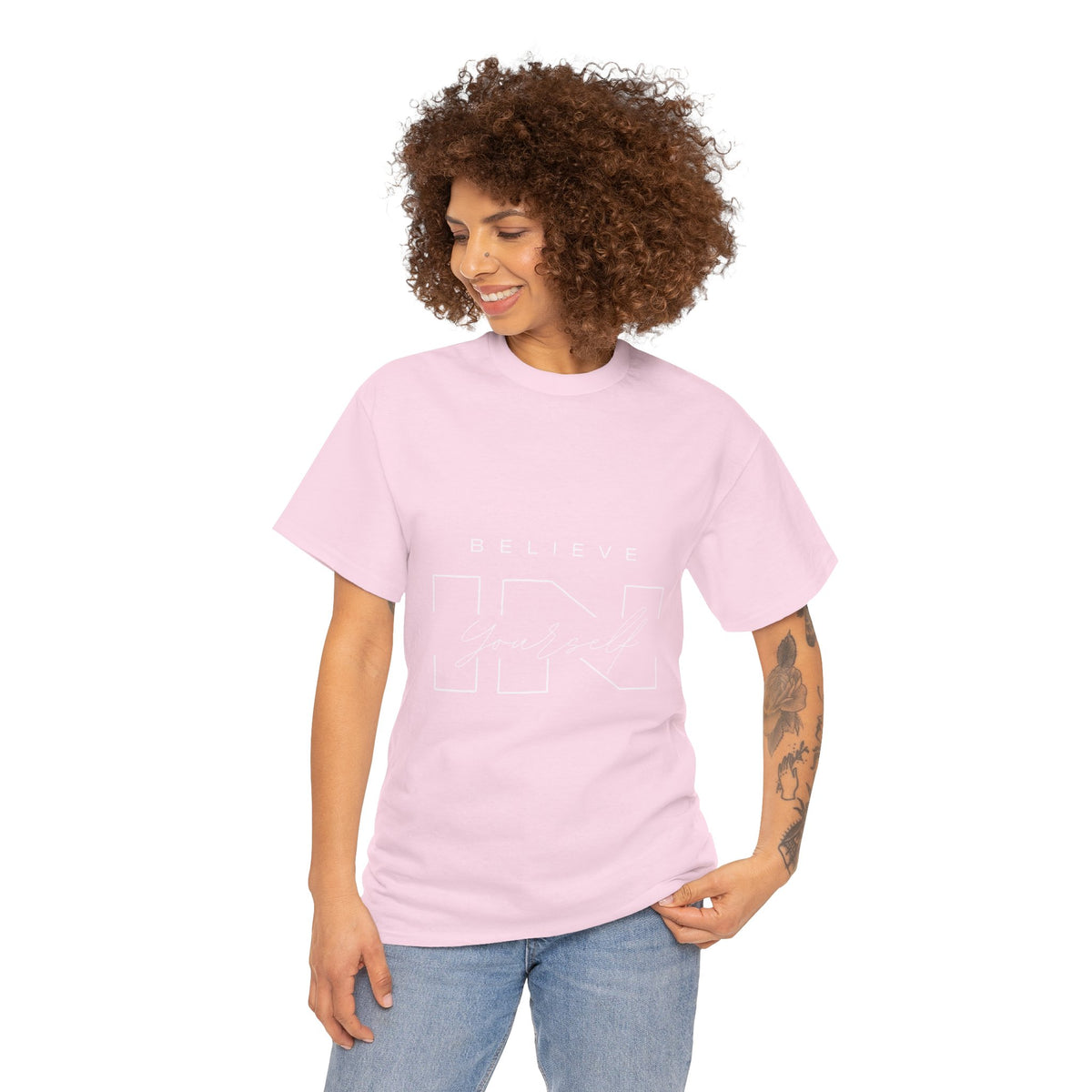 Unisex Believe Cotton Tee