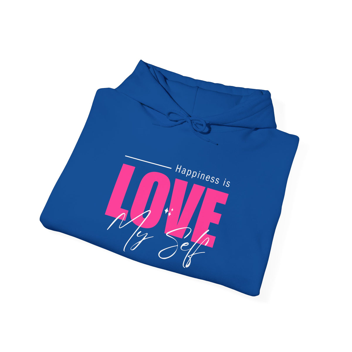 Love yourself Hooded Sweatshirt