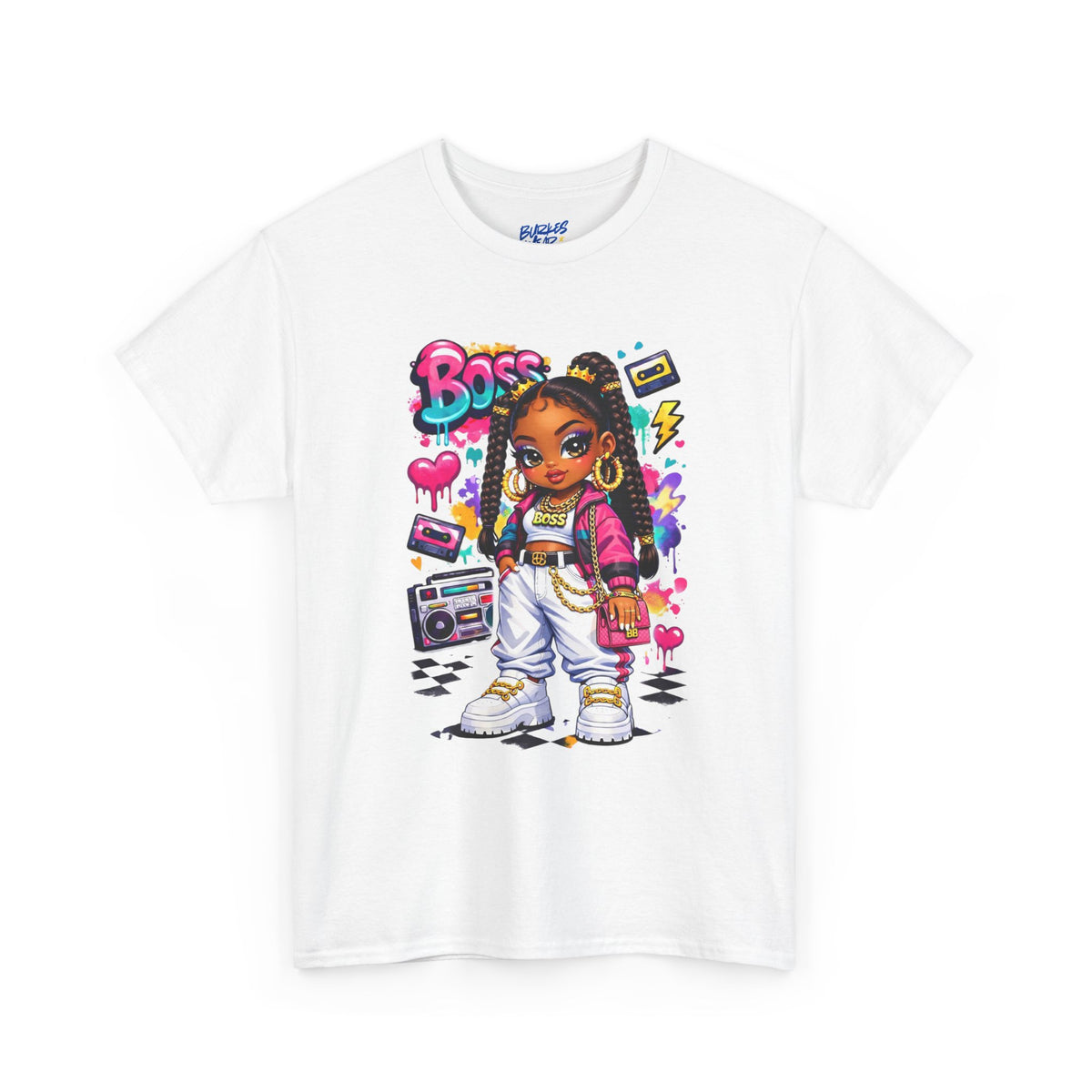 Teen Boss Heavy Cotton Tee