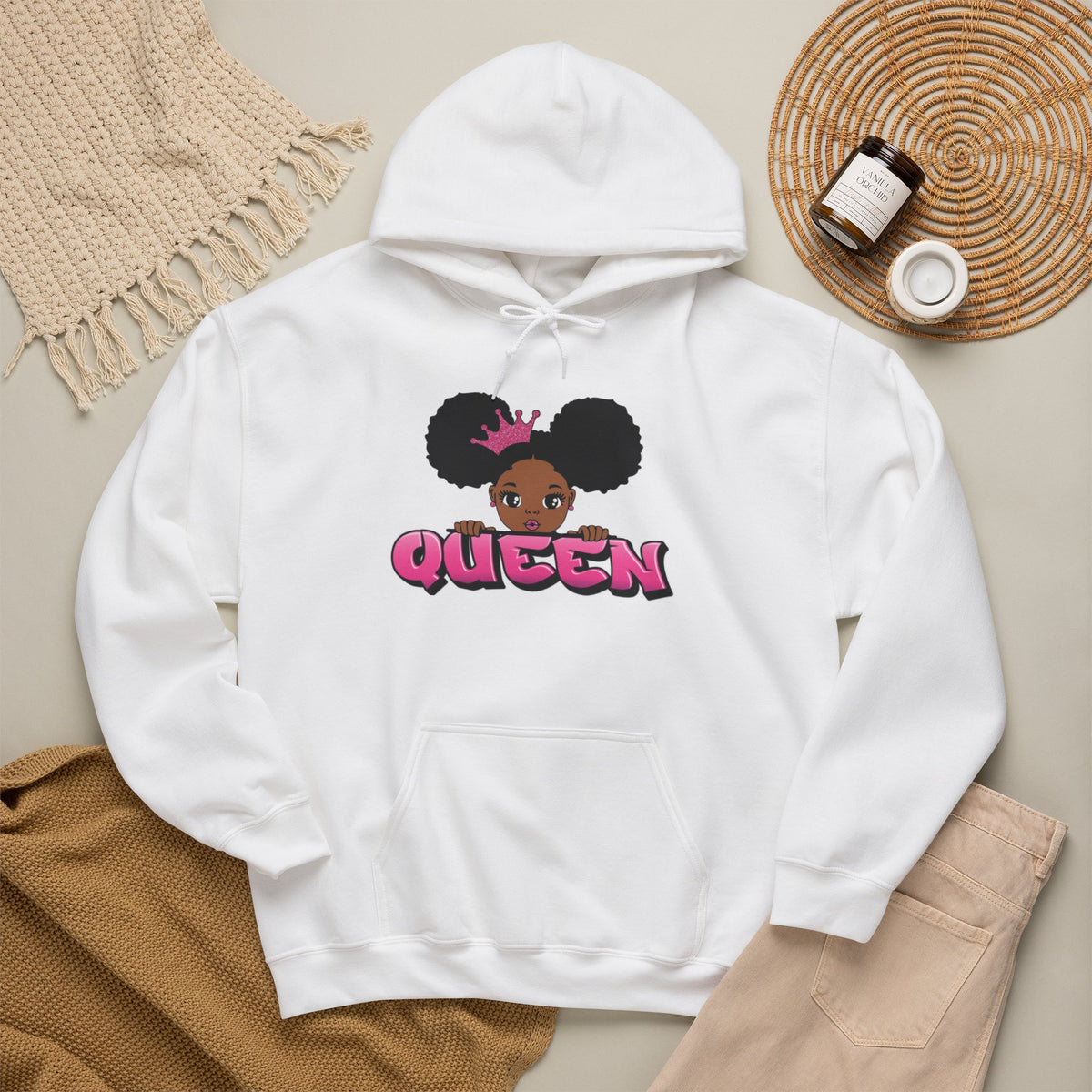 Queen Hooded Sweatshirt