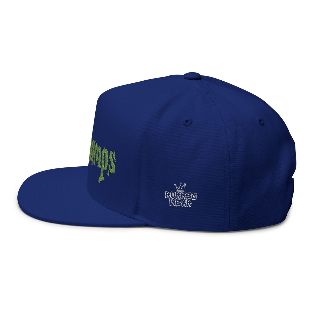 Flat goosebumps Cap (Embroidery)