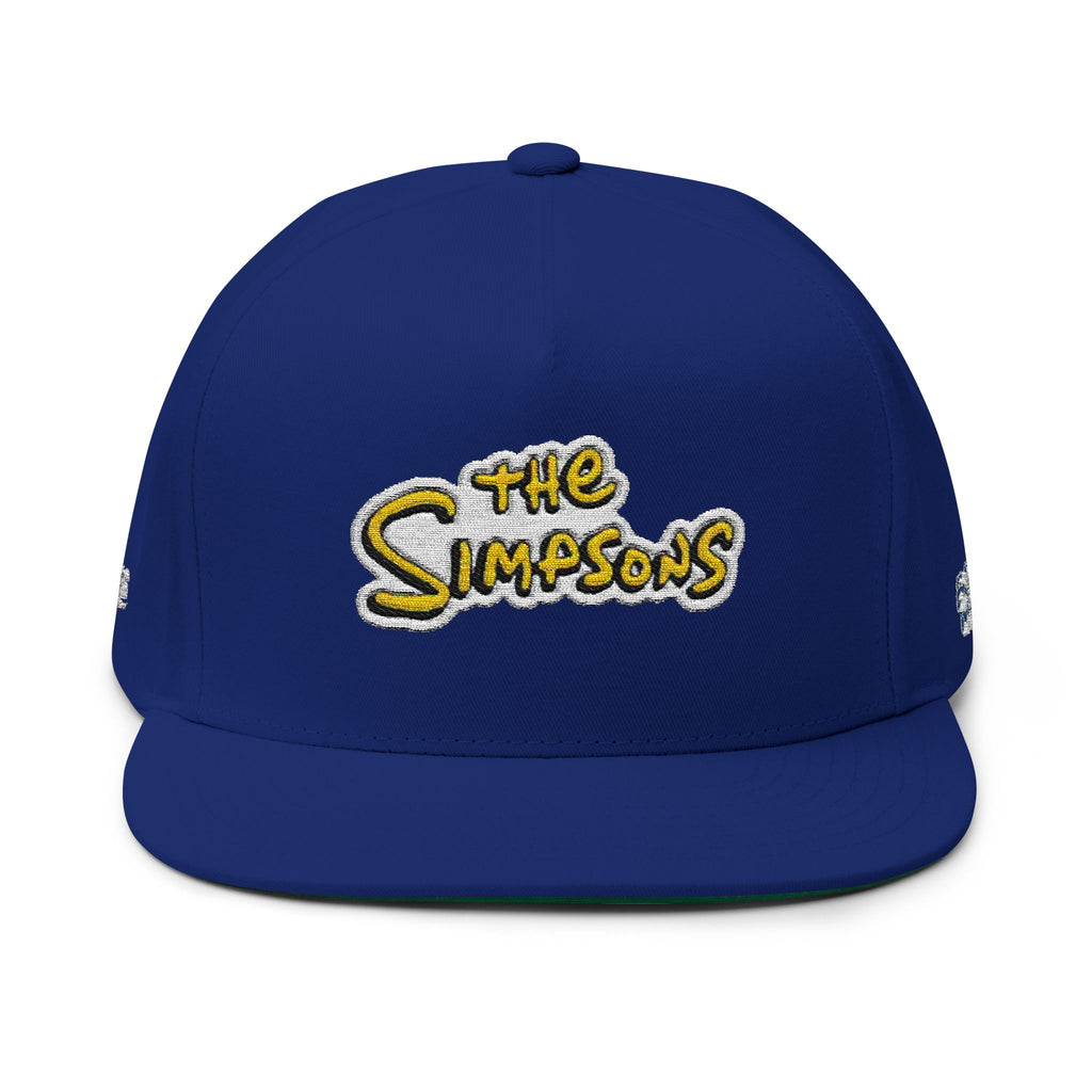 Flat Bill Cap (Embroidery)