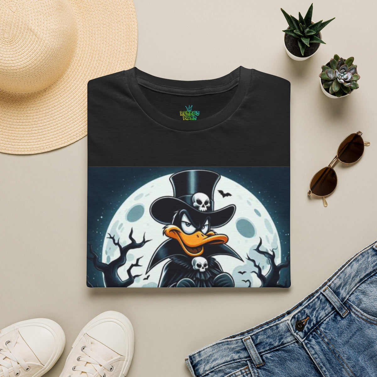 Unisex night duck T-Shirt