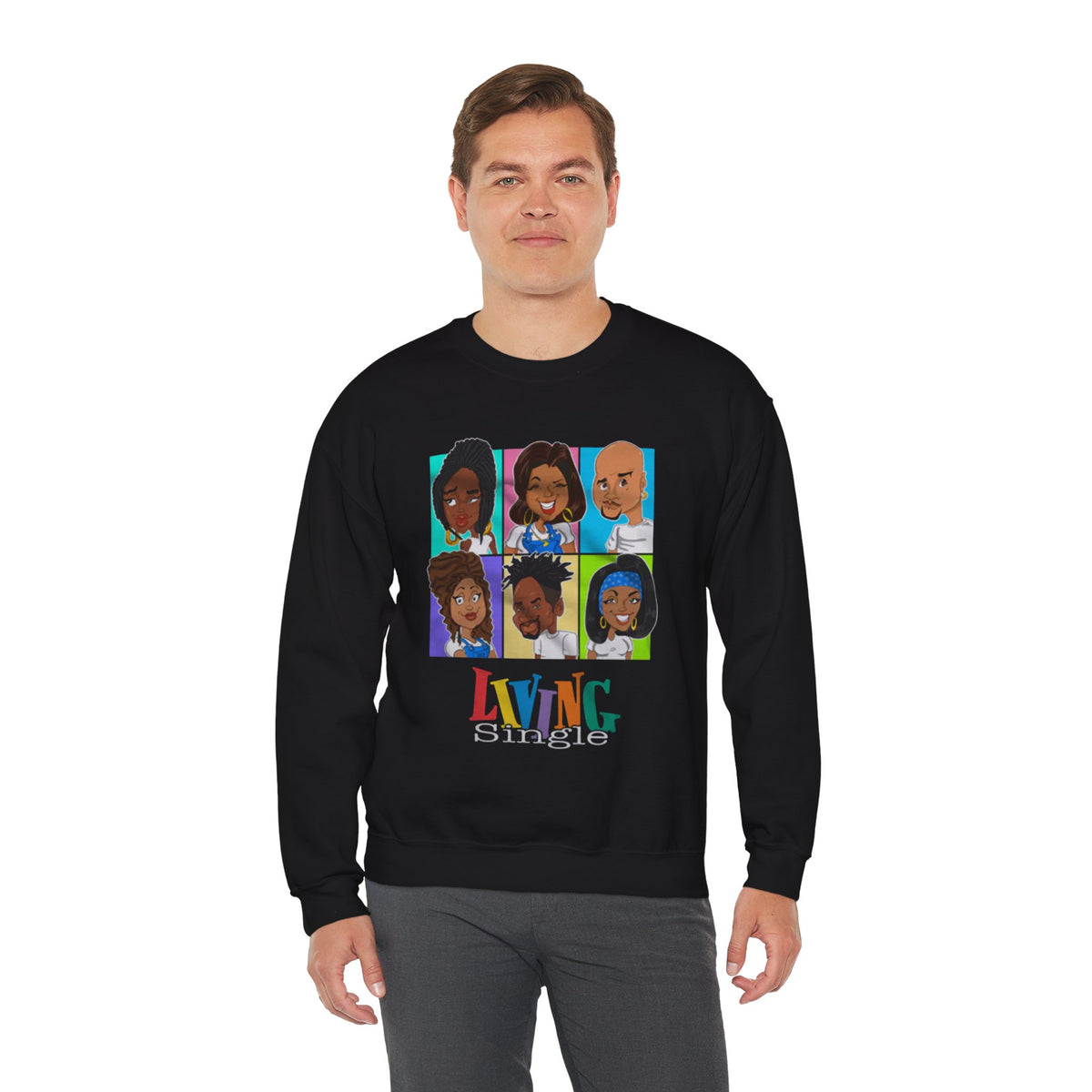 Unisex living single Sweatshirt