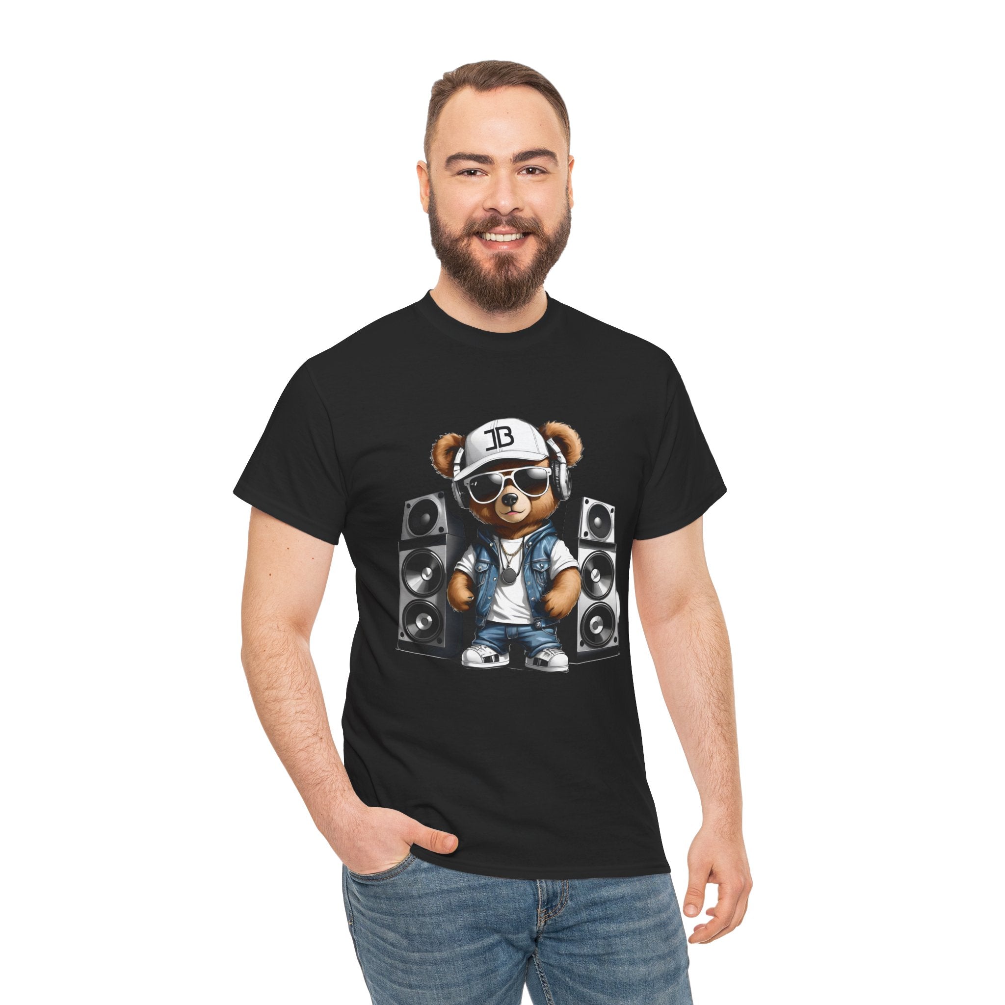 Unisex street wear Heavy Cotton Tee