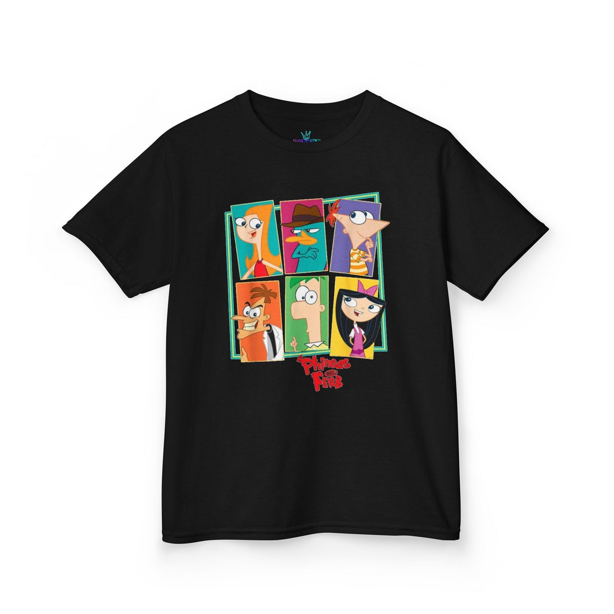 Kids unisex Phineas and Ferb Tee