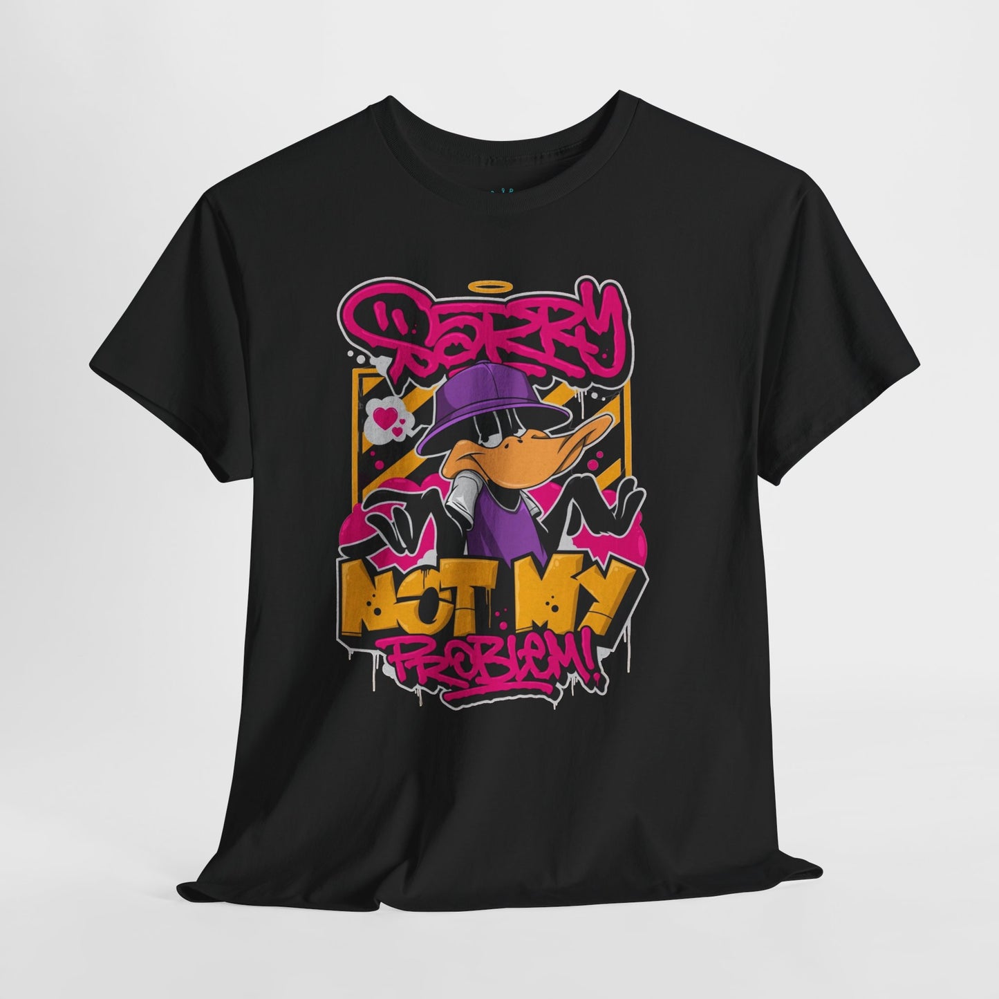 Unisex sorry not my problem Cotton Tee