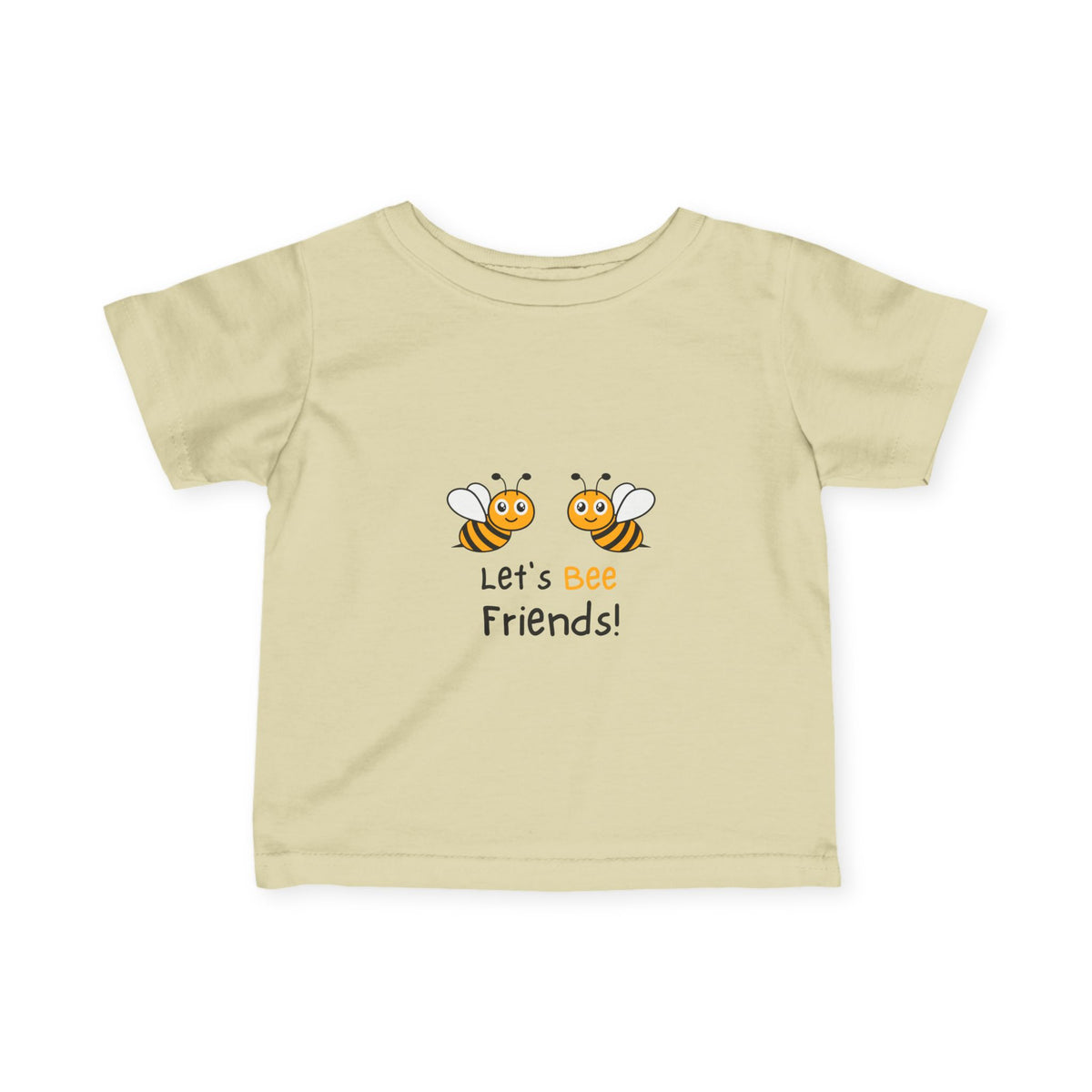 Infant Unisex Fine Jersey Tee