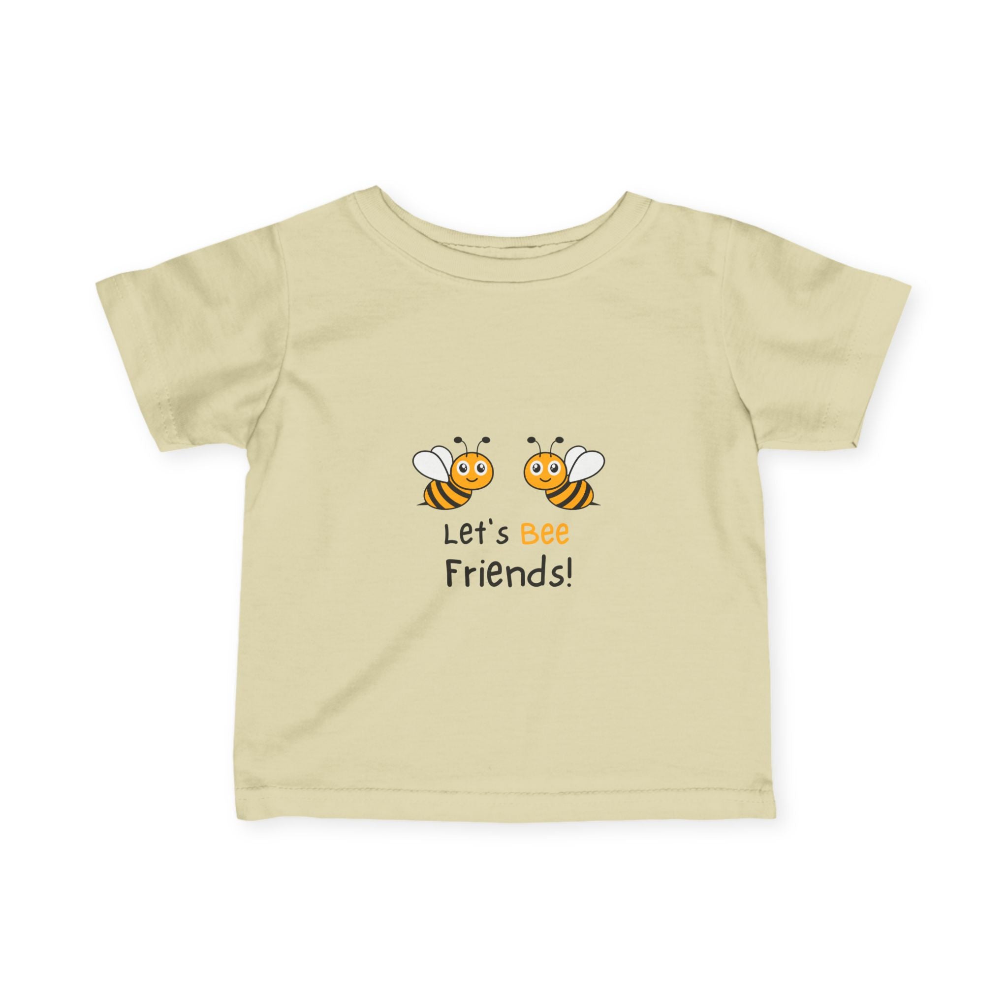 Infant Unisex Fine Jersey Tee