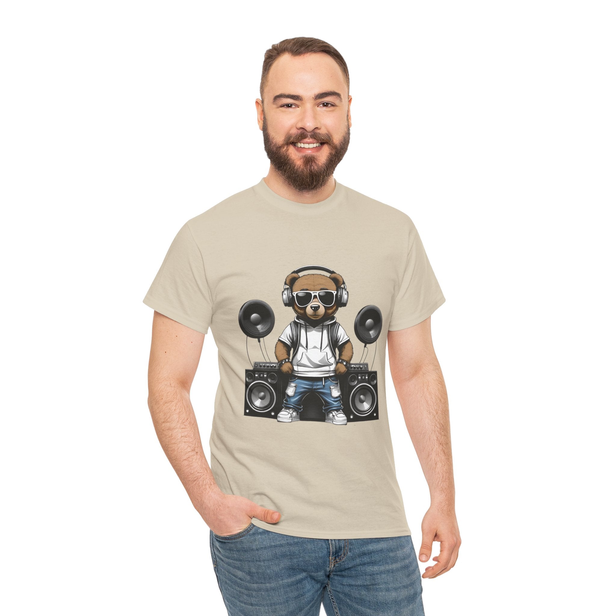 Unisex street wear Heavy Cotton Tee