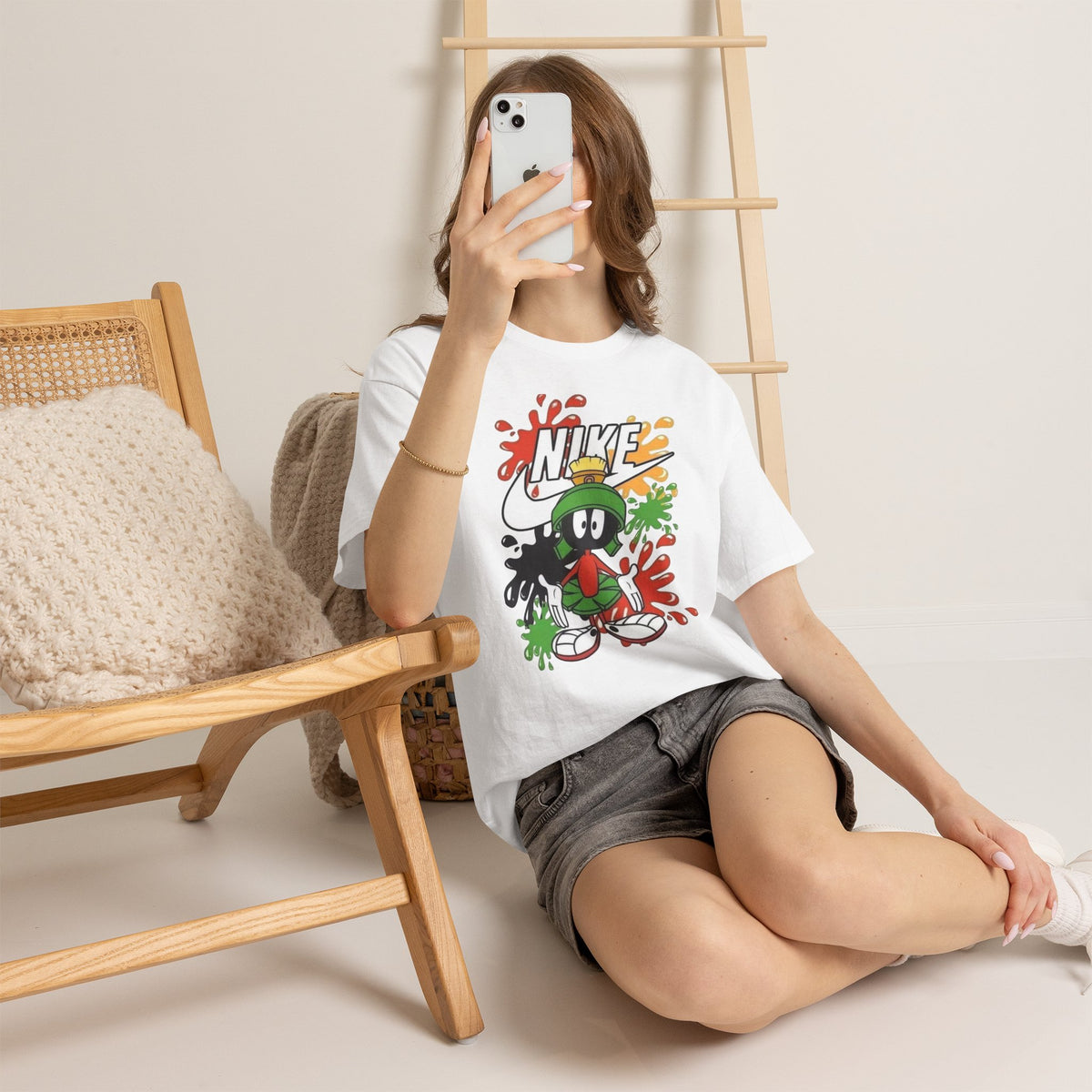 Unisex Marvin, the Martian Nike Tee