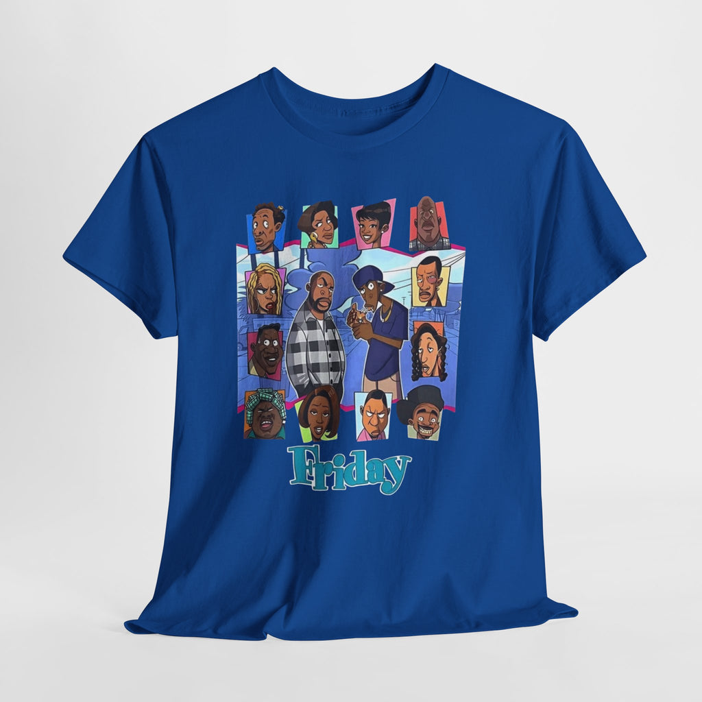 Unisex Friday Heavy Cotton Tee