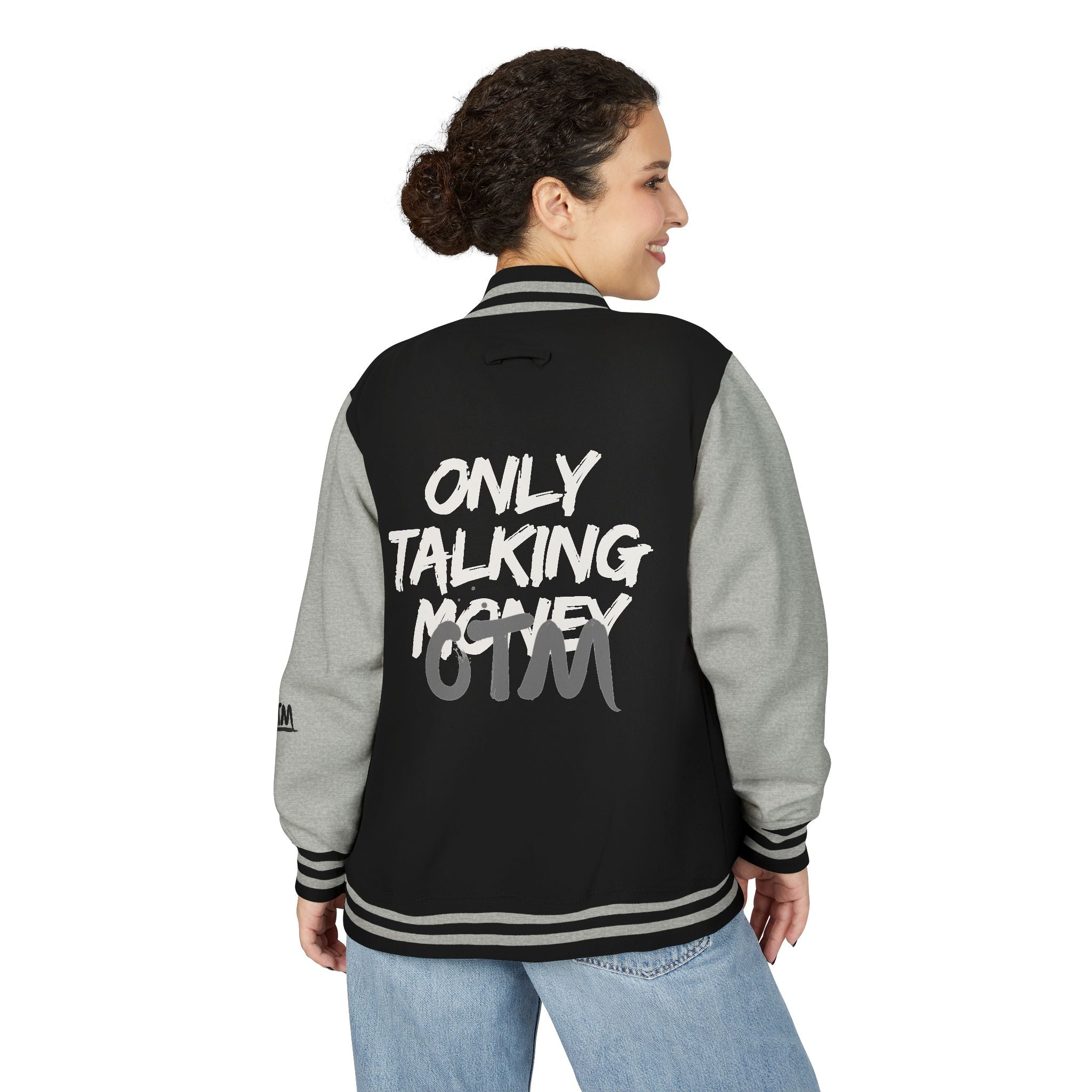 Unisex OTM Heavyweight Letterman Jacket