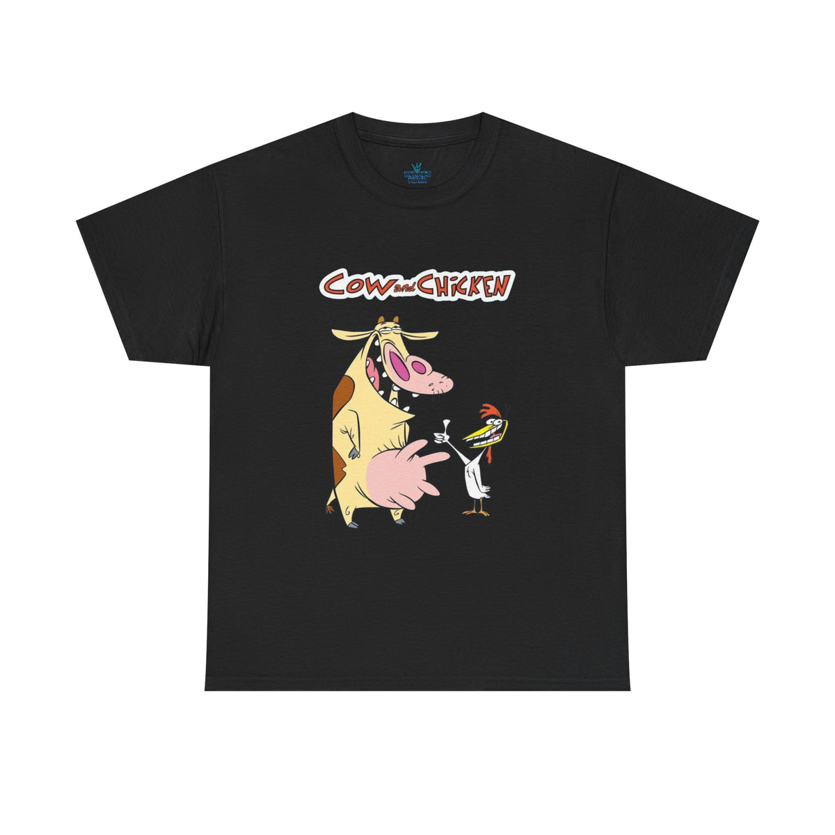 Unisex cow and chicken Tee