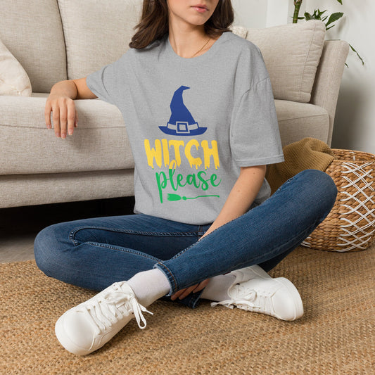 Unisex witch please T-Shirt