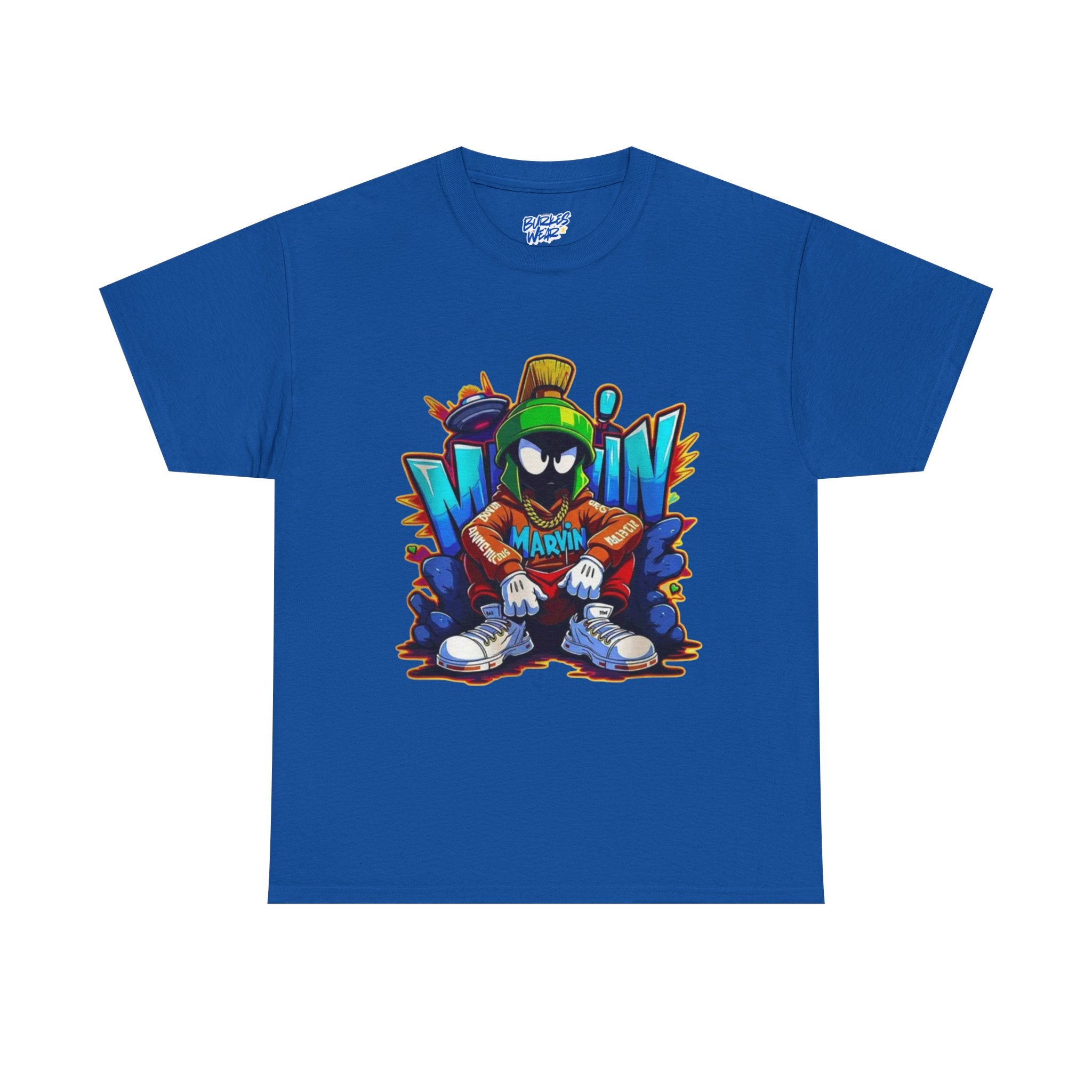 Unisex street wear Heavy Cotton Tee