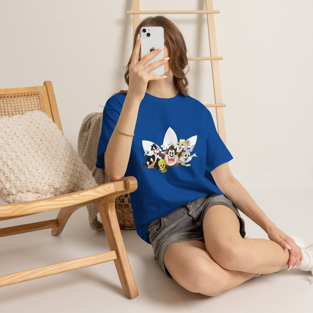 Unisex baby looney Tunes Cotton Tee