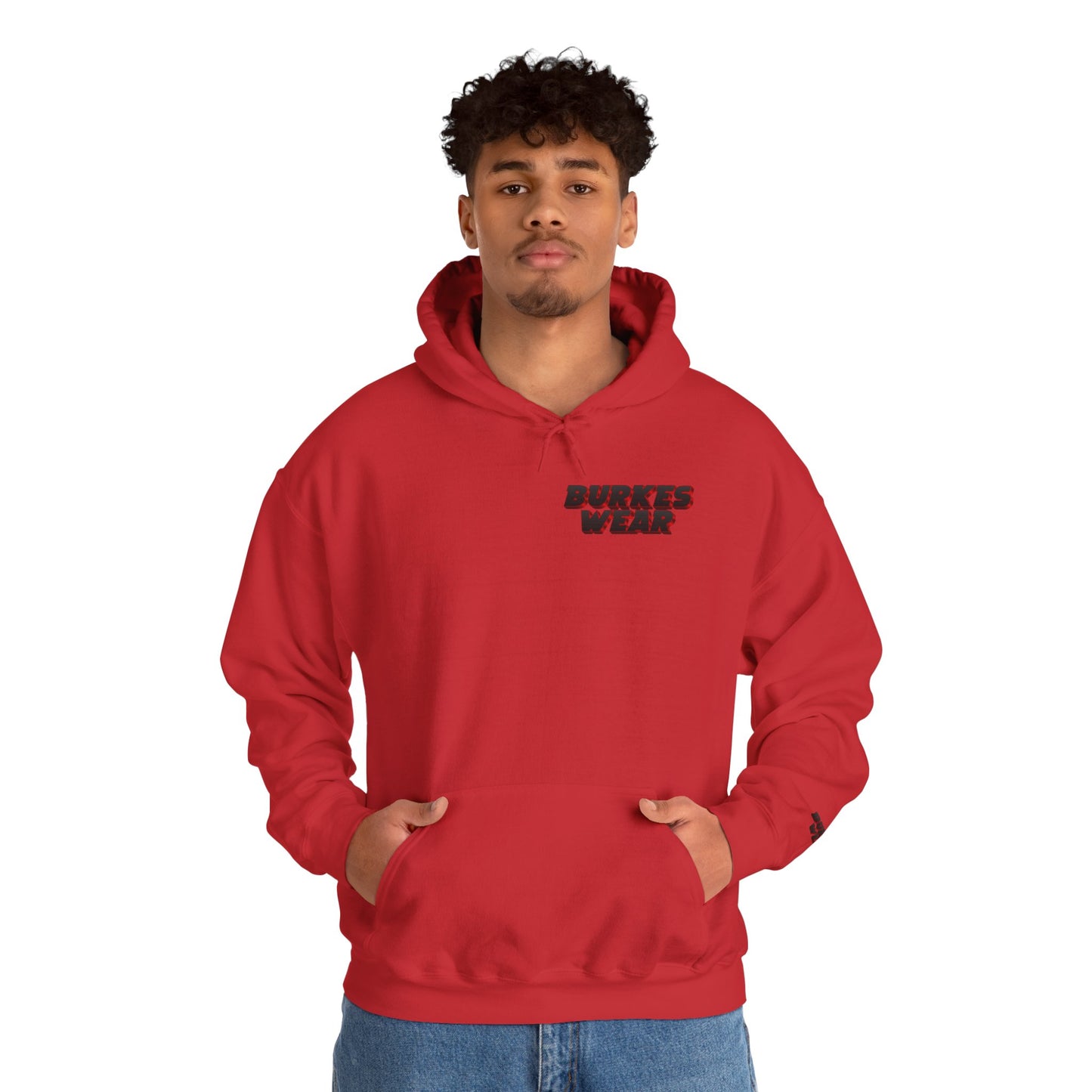 Unisex Burkes Hooded Sweatshirt