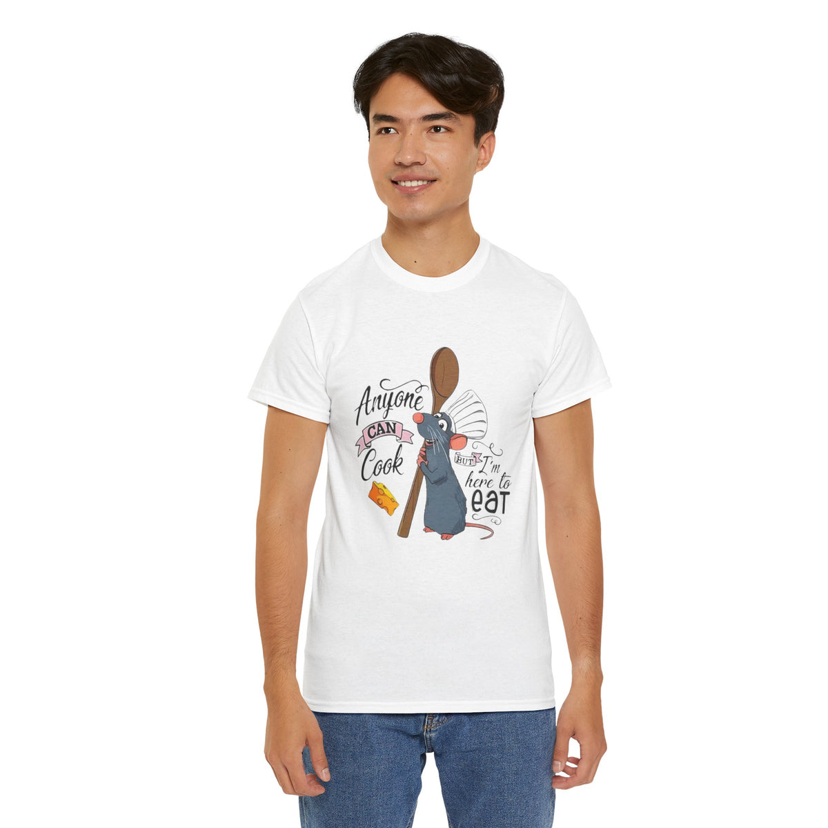 Unisex anyone can cook Tee