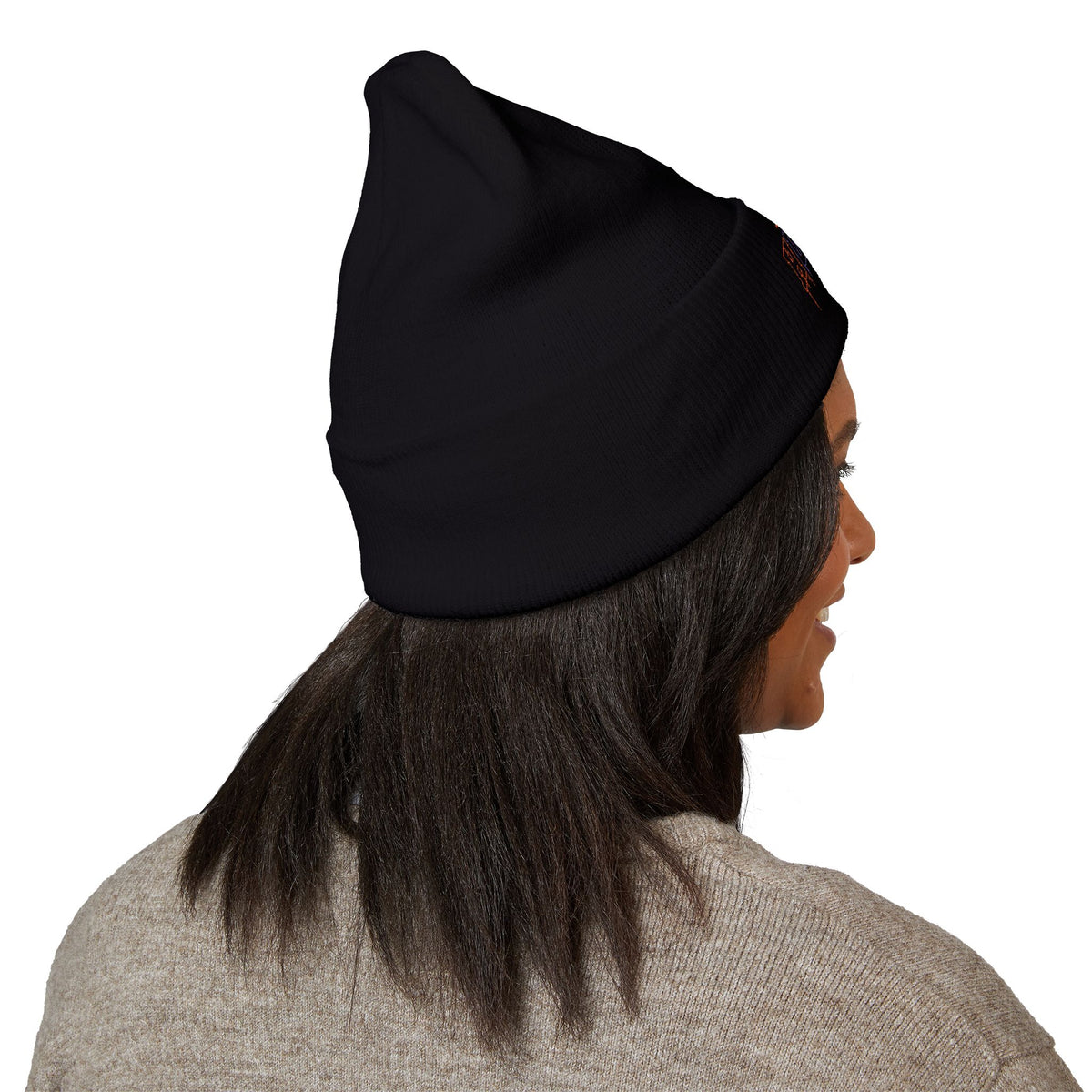 Unisex Classic Cuffed Beanie (Embroidery)