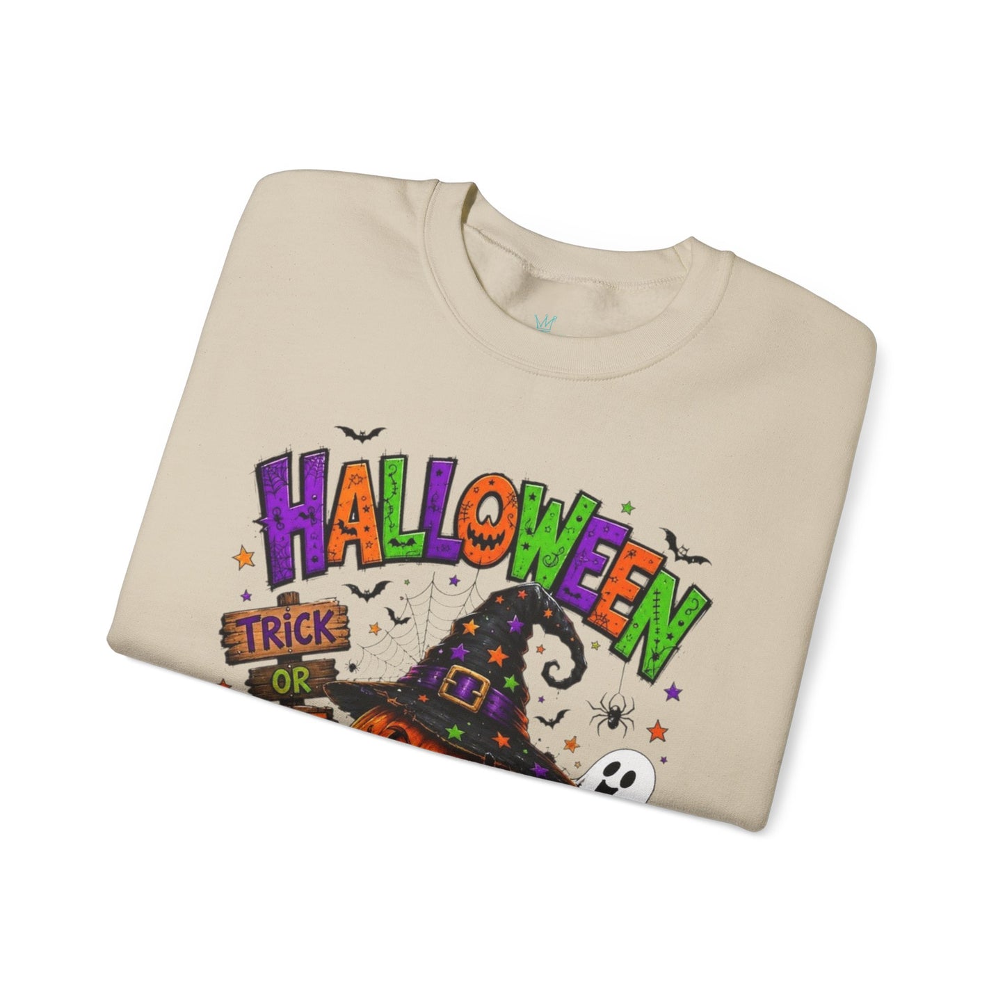 unisex Halloween Crewneck Sweatshirt