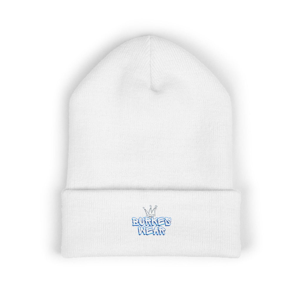Burkes Classic Cuffed Beanie (Embroidery)
