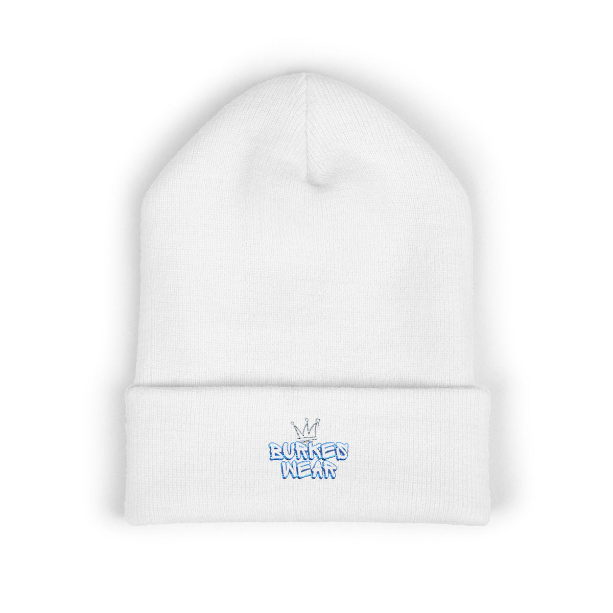Burkes Classic Cuffed Beanie (Embroidery)