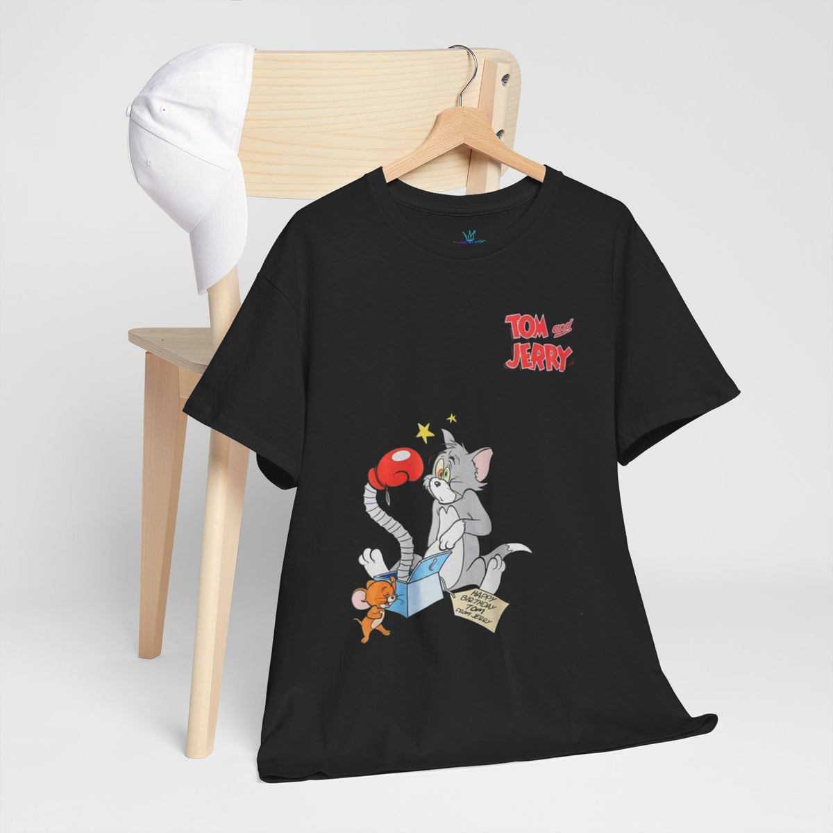 Teen Unisex Tom and JerryTee