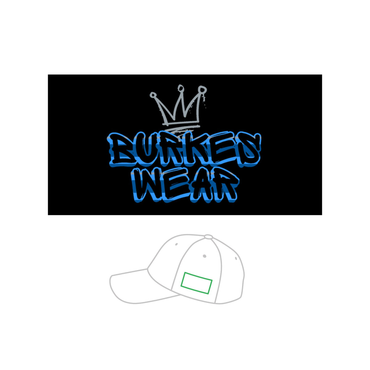 Youth Baseball Cap (Embroidery)