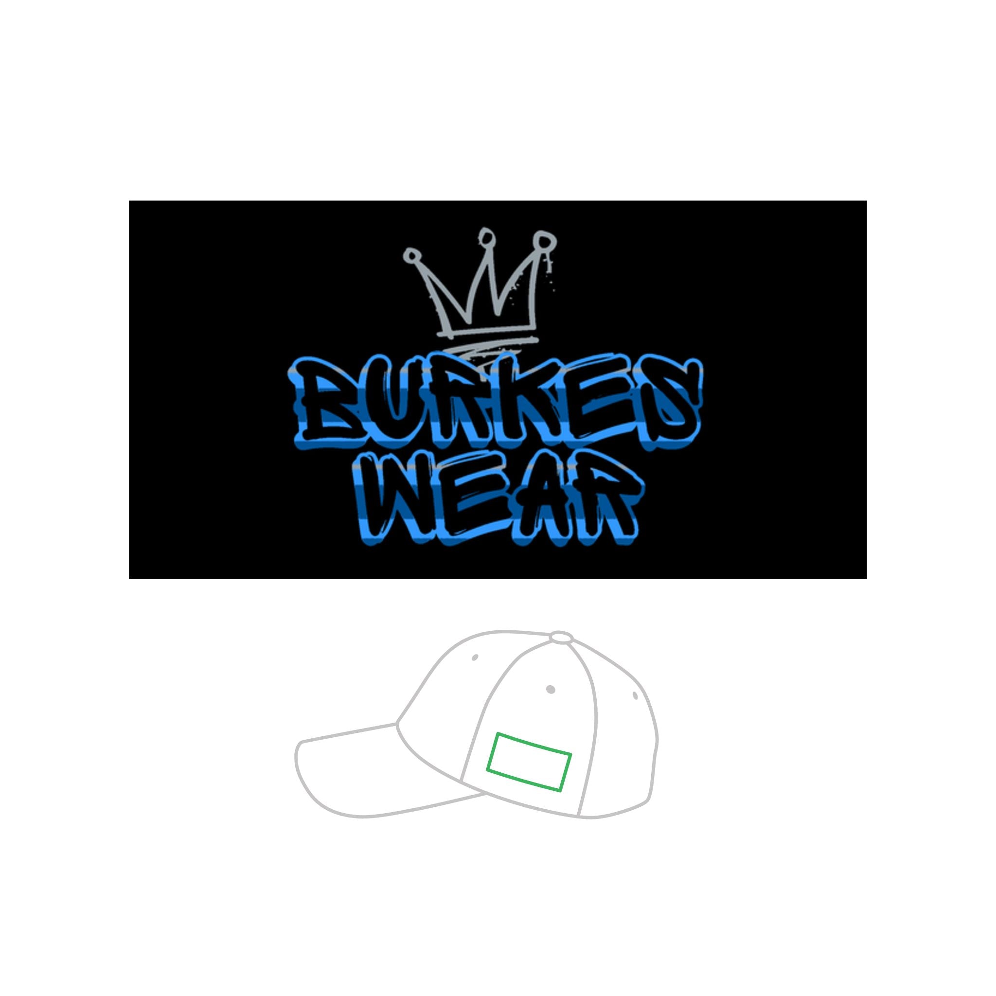 Youth Baseball Cap (Embroidery)