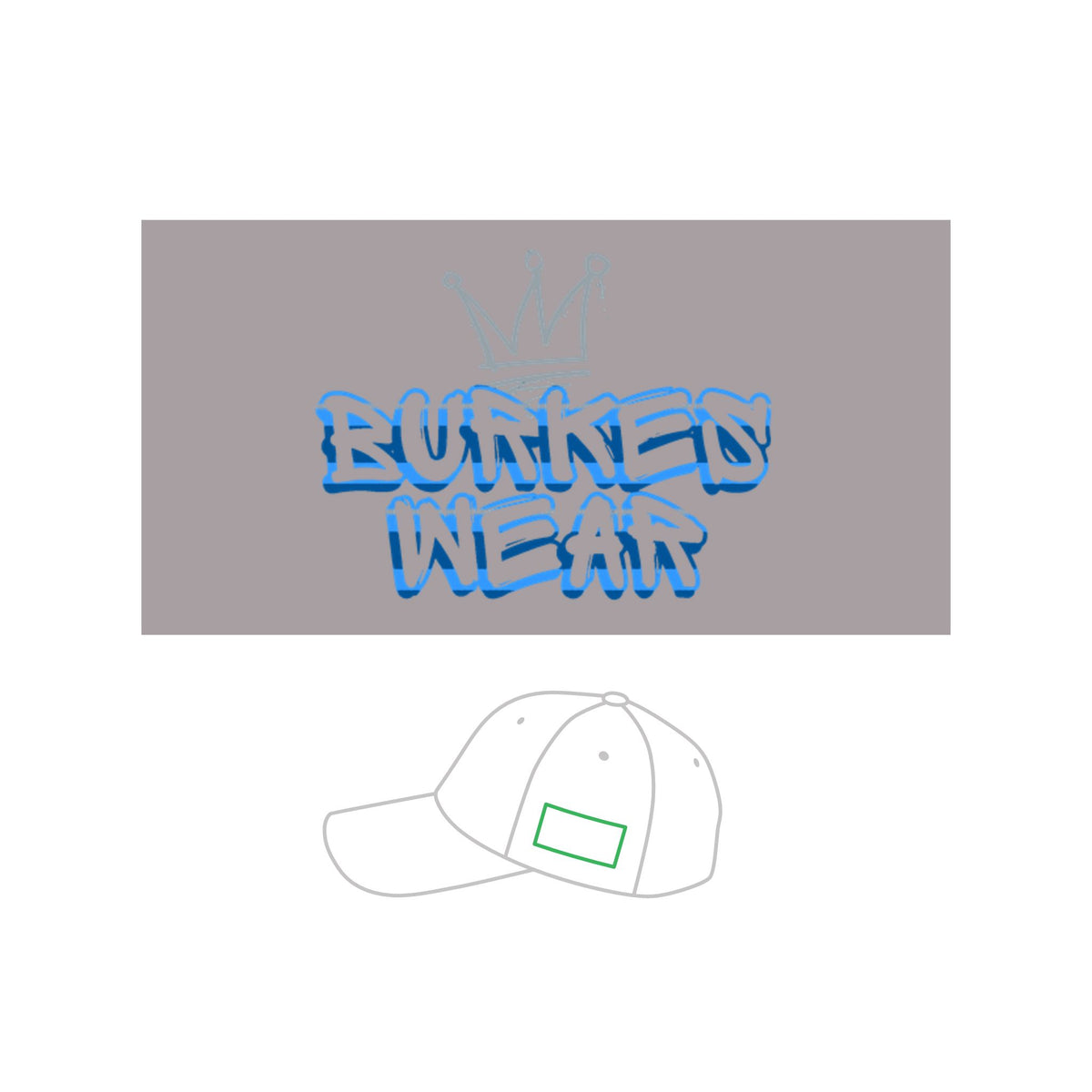 Youth Baseball Cap (Embroidery)