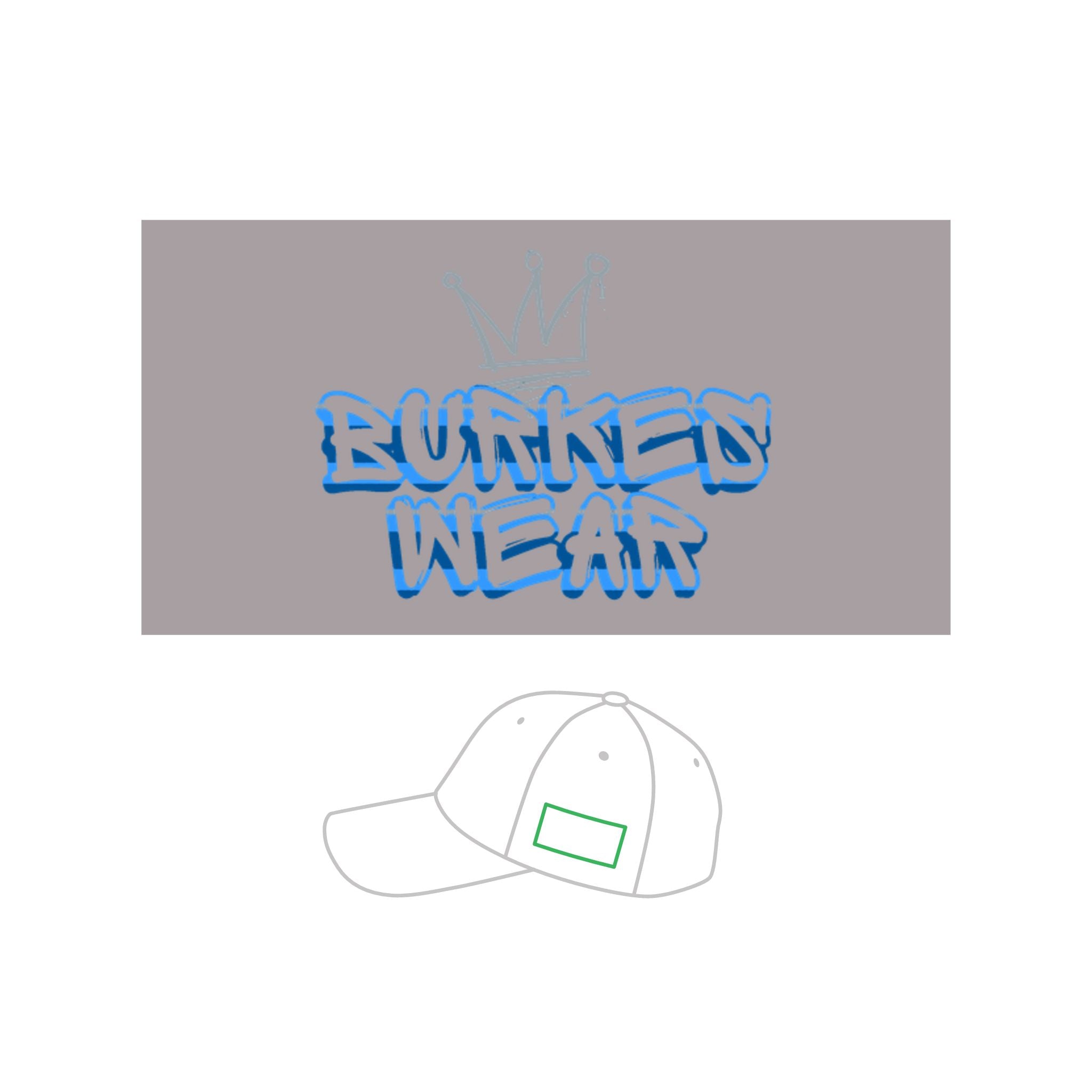 Youth Baseball Cap (Embroidery)