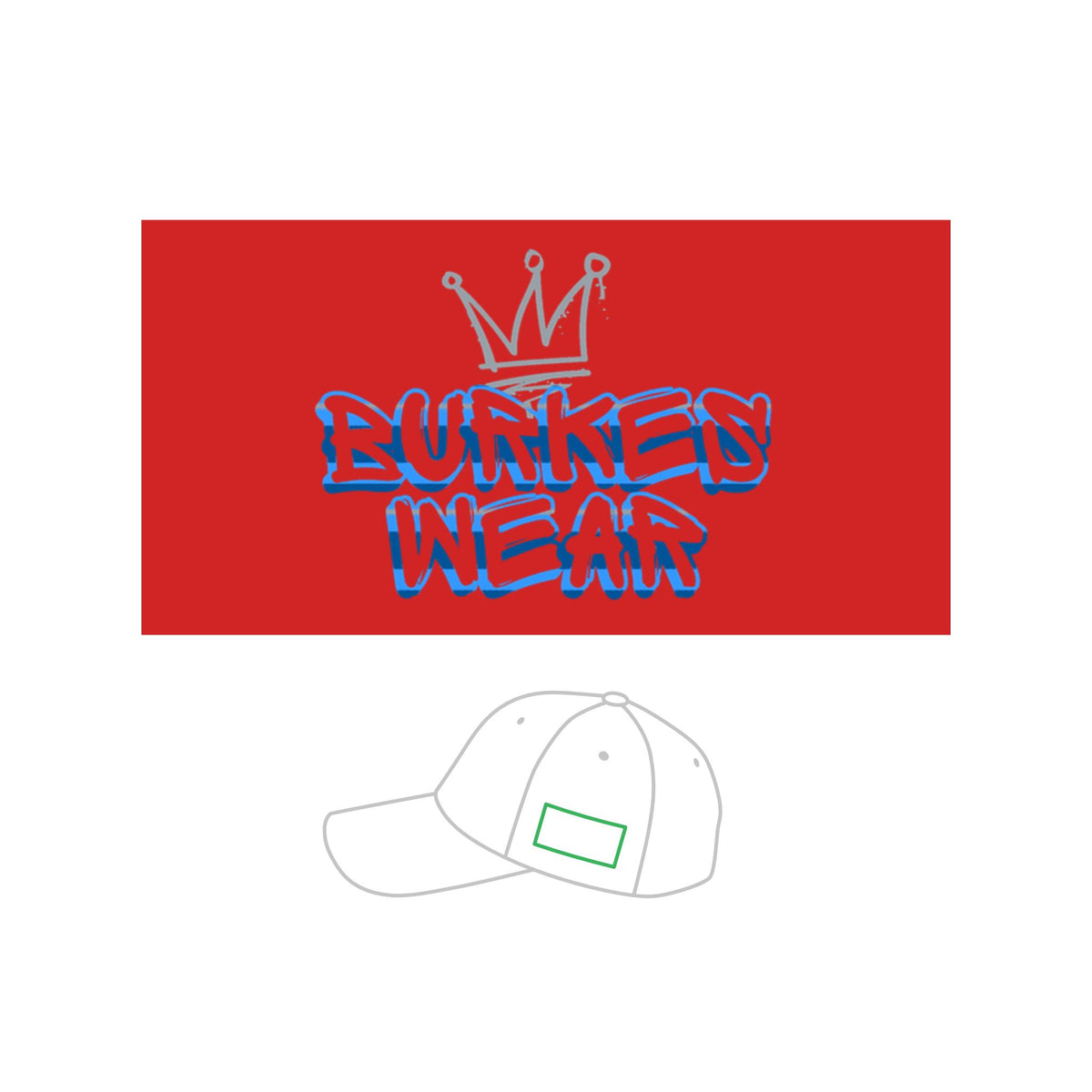 Youth Baseball Cap (Embroidery)