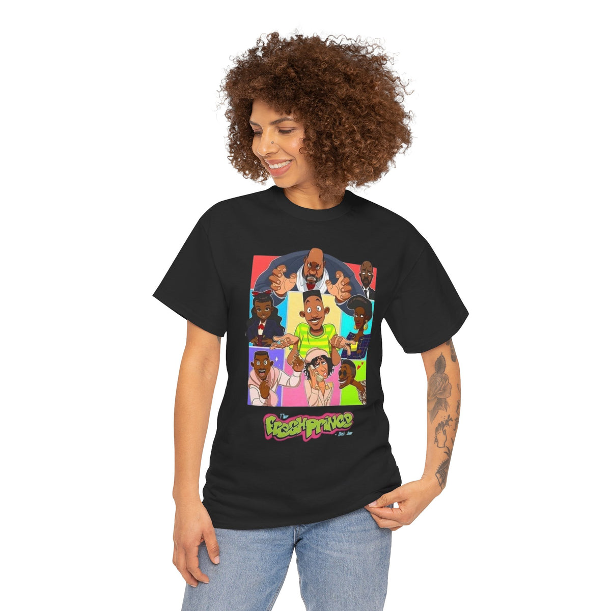 Unisex The Fresh prince Tee