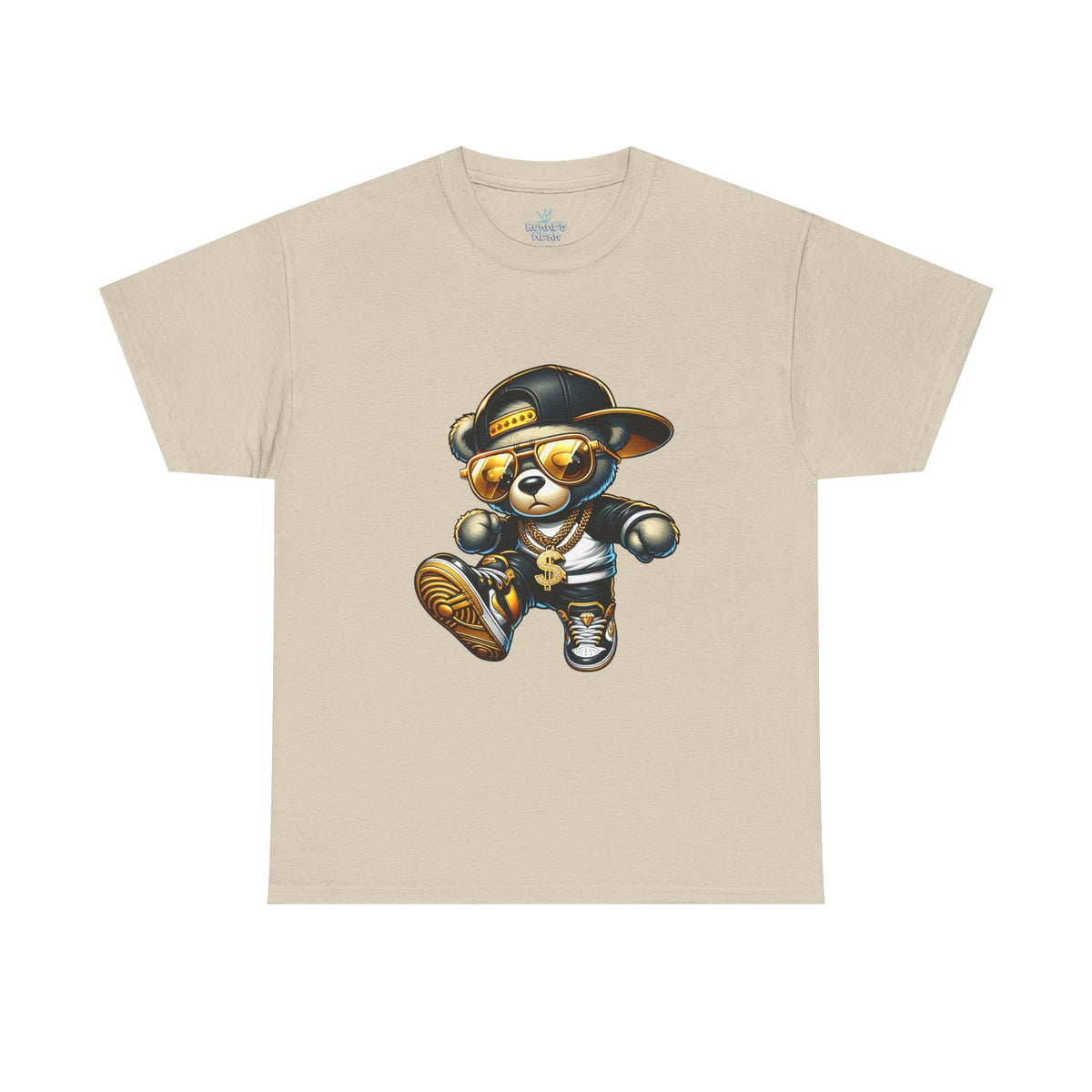 Unisex dancing bear Cotton Tee