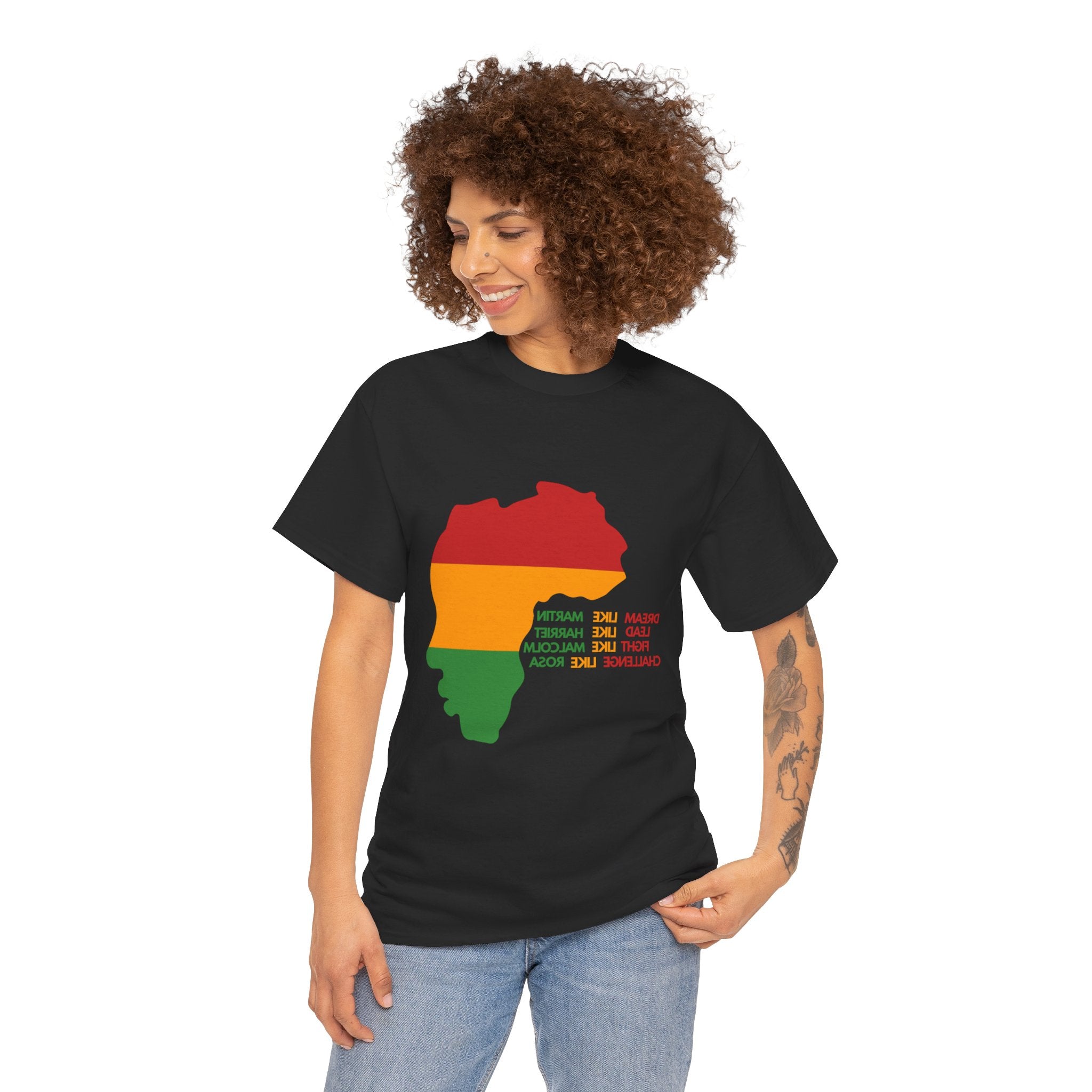 Unisex Juneteenth Heavy Cotton Tee