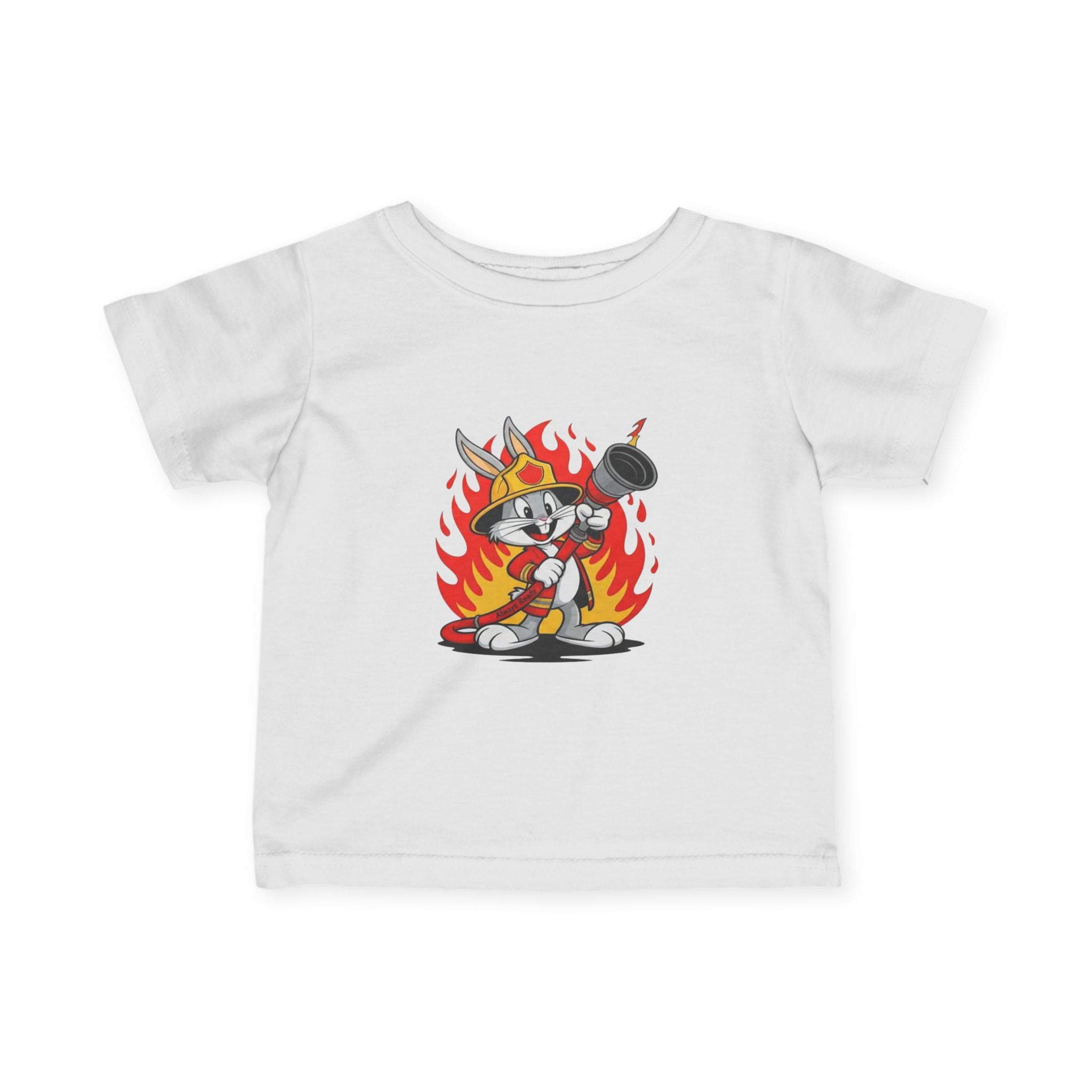 Infant Unisex Fine Jersey Tee
