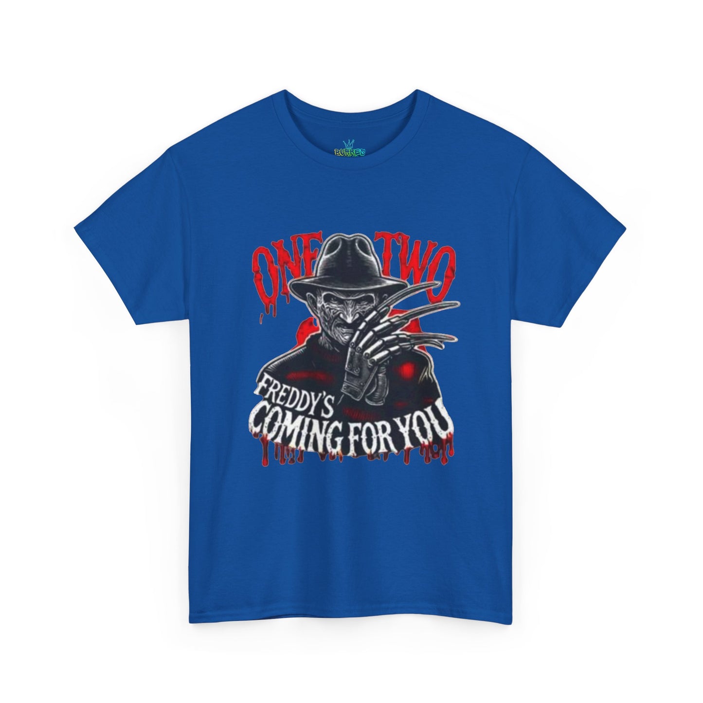 Unisex One, Two Freddy Cotton Tee