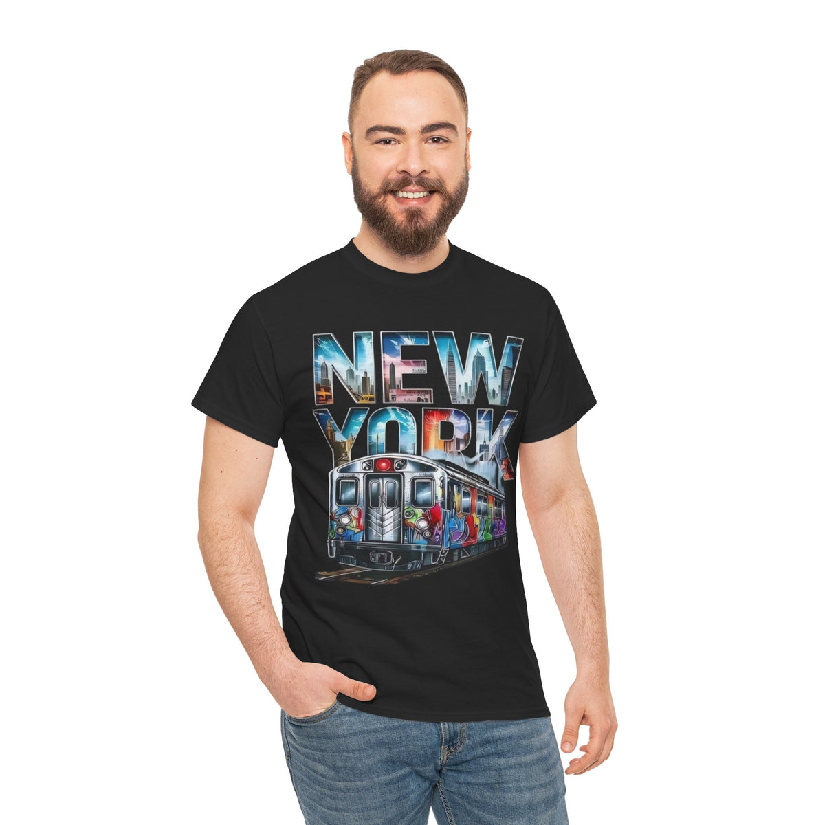 Unisex New York Tee