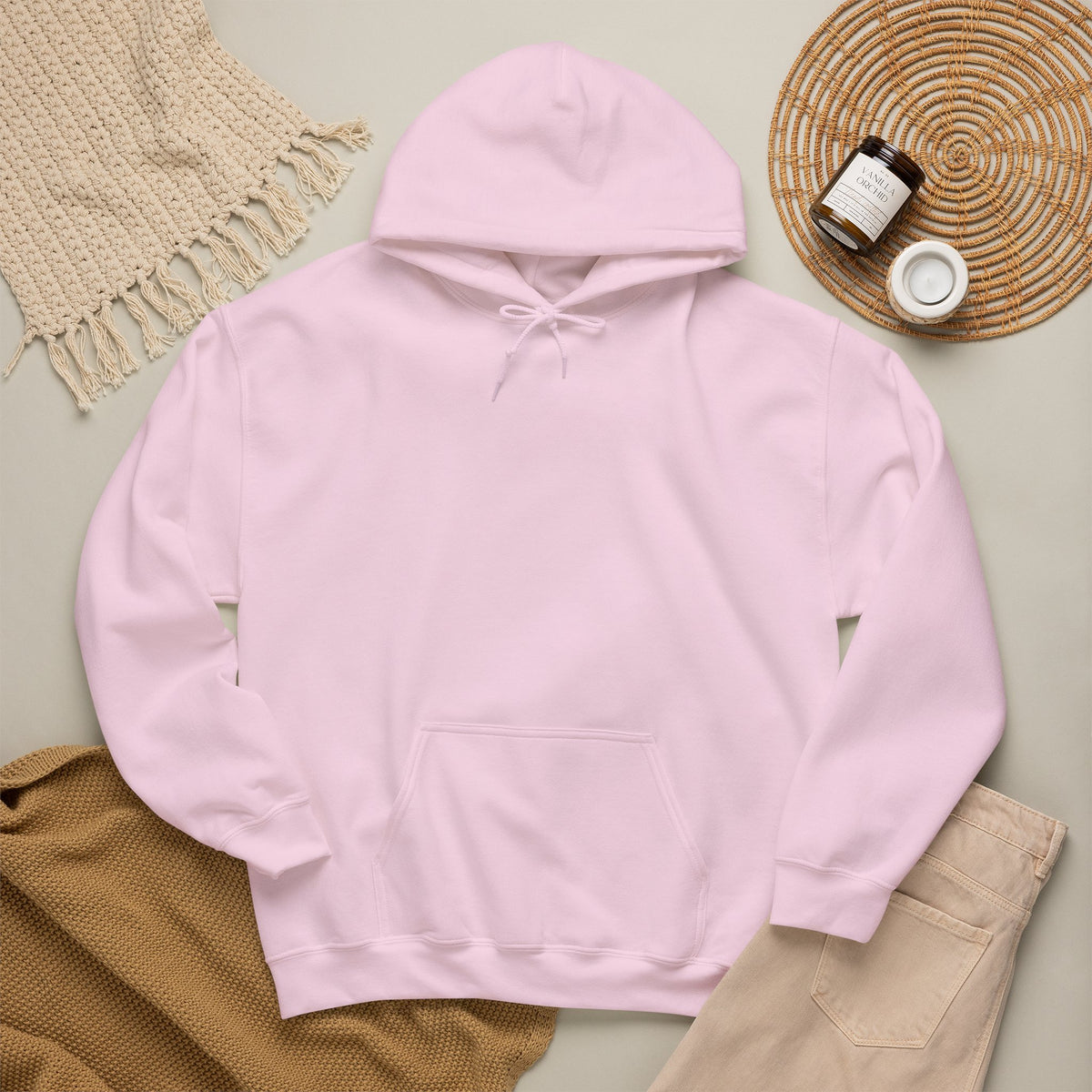 Unisex Blank Heavy Blend Hooded Sweatshirt