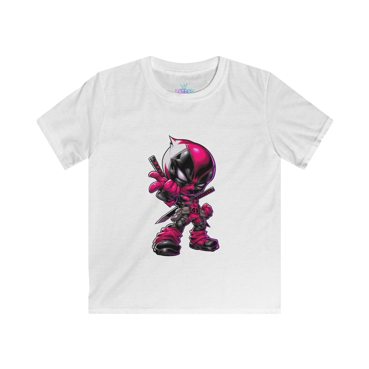 Kids Softstyle Tee