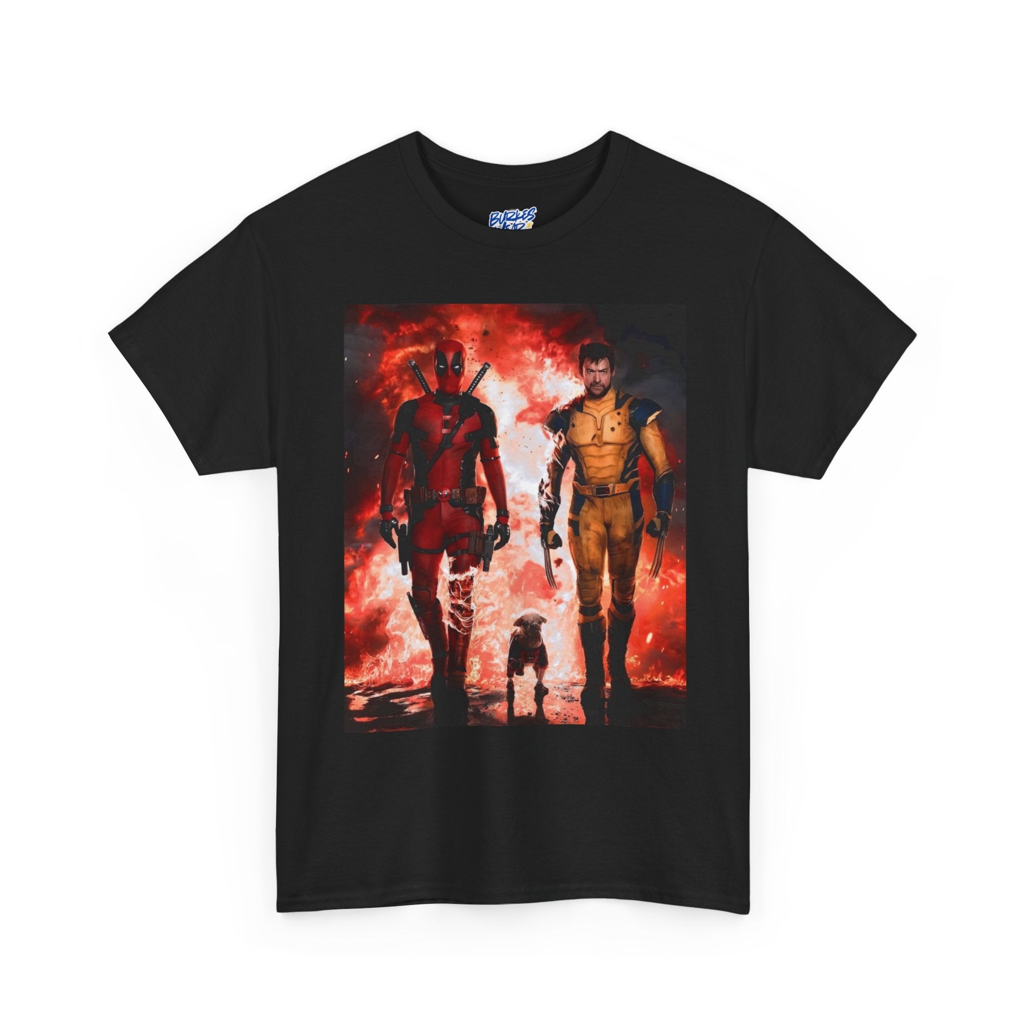 Deadpool & Wolverine Unisex Heavy Cotton Tee