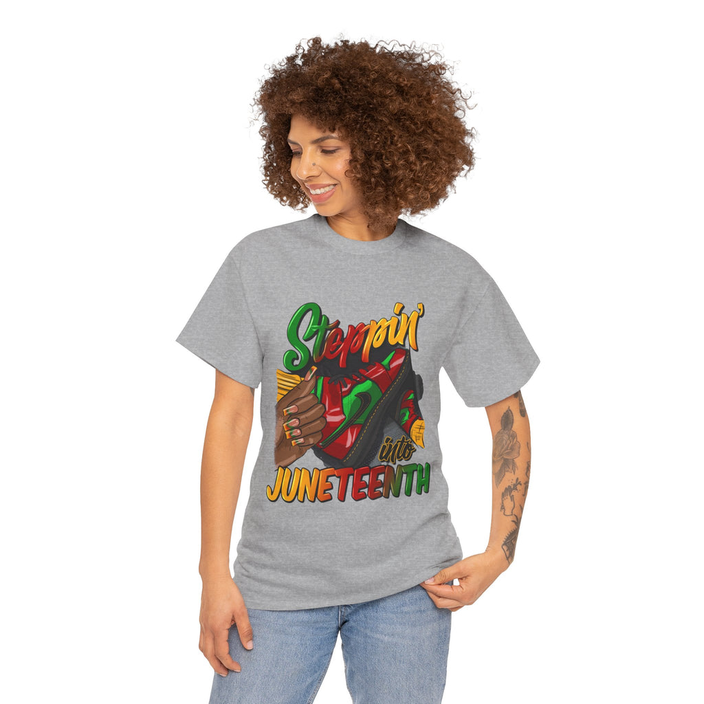 Unisex juneteenth Cotton Tee