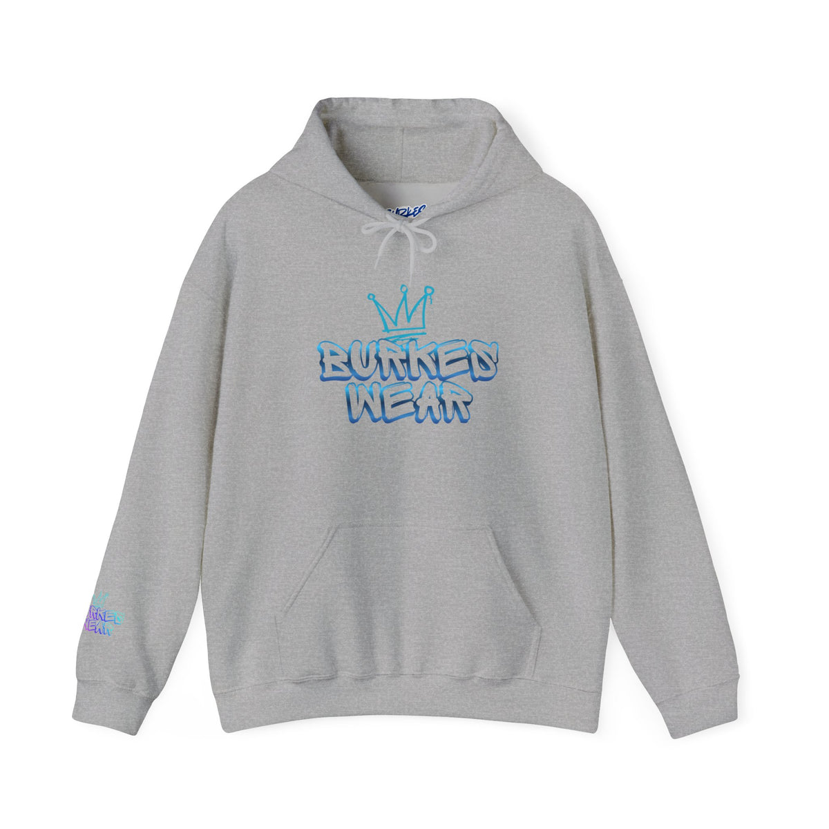 Unisex Burkes Wear Hooded Sweatshirt