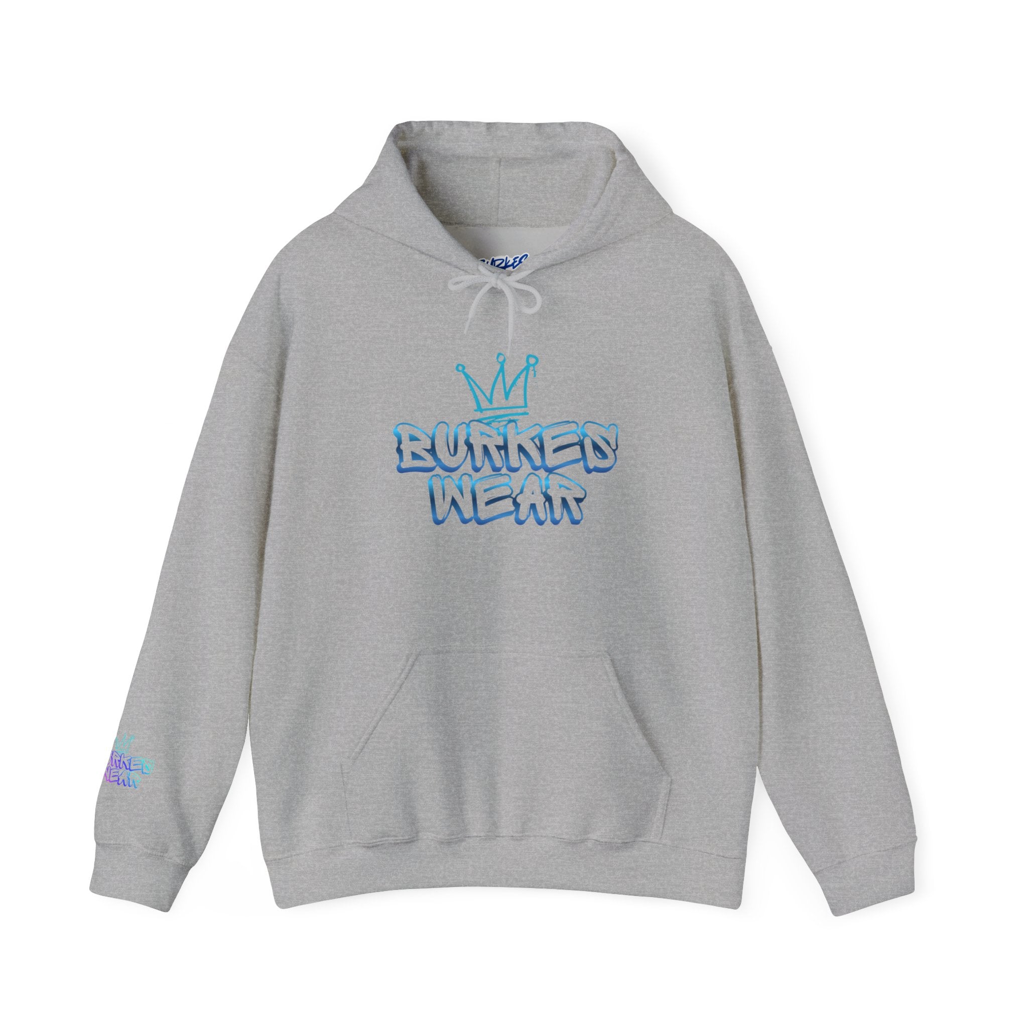 Unisex Burkes Wear Hooded Sweatshirt