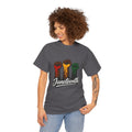 Unisex juneteenth Heavy Cotton Tee