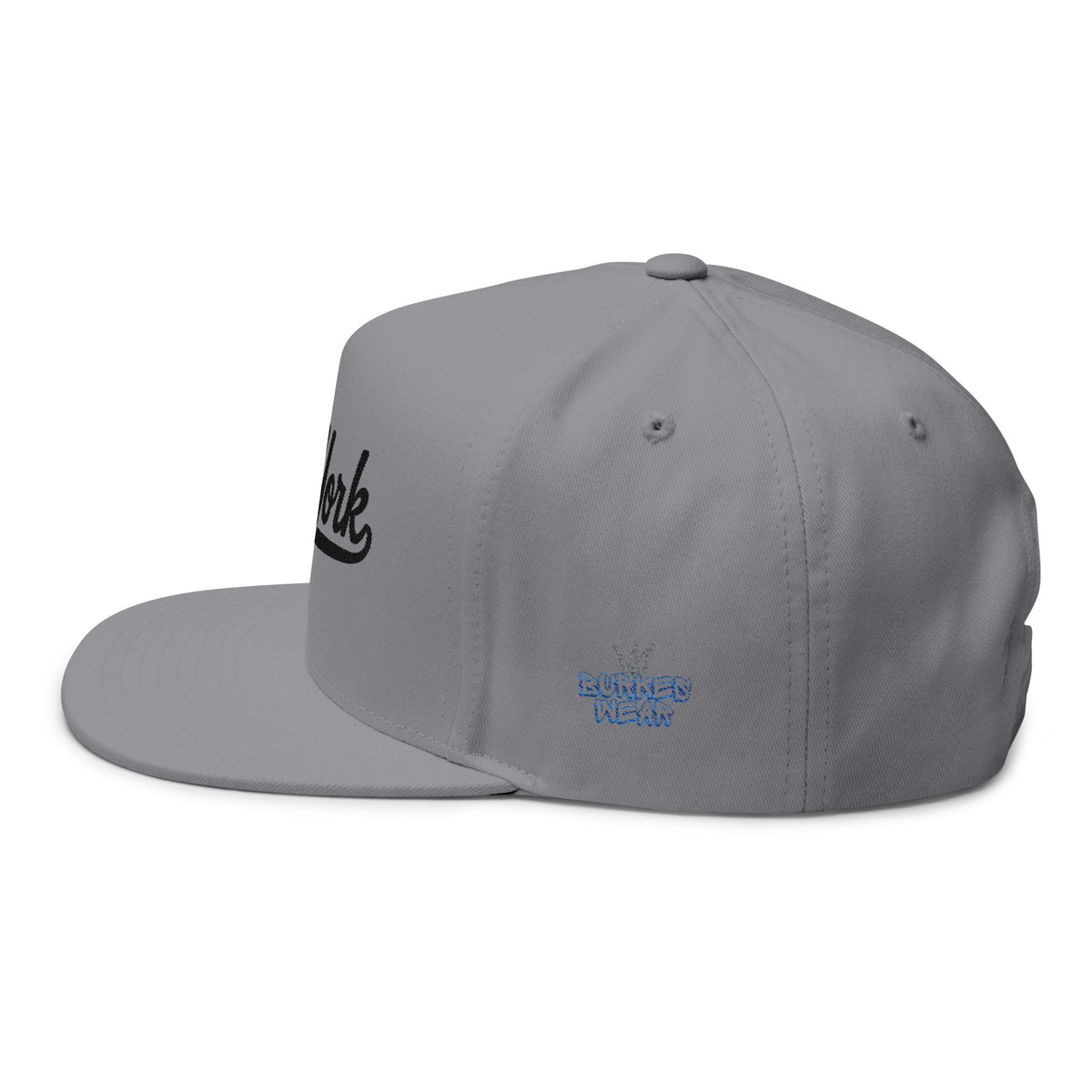 New York Flat Bill Cap (Embroidery)