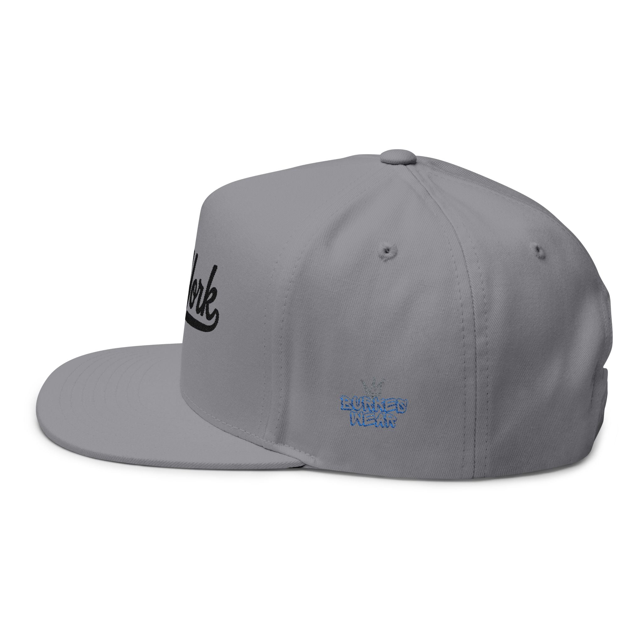 New York Flat Bill Cap (Embroidery)