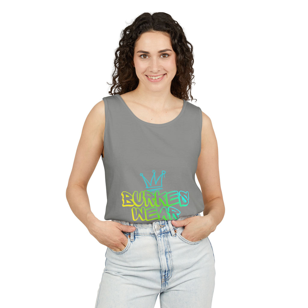 Unisex Burkes Garment-Dyed Tank Top