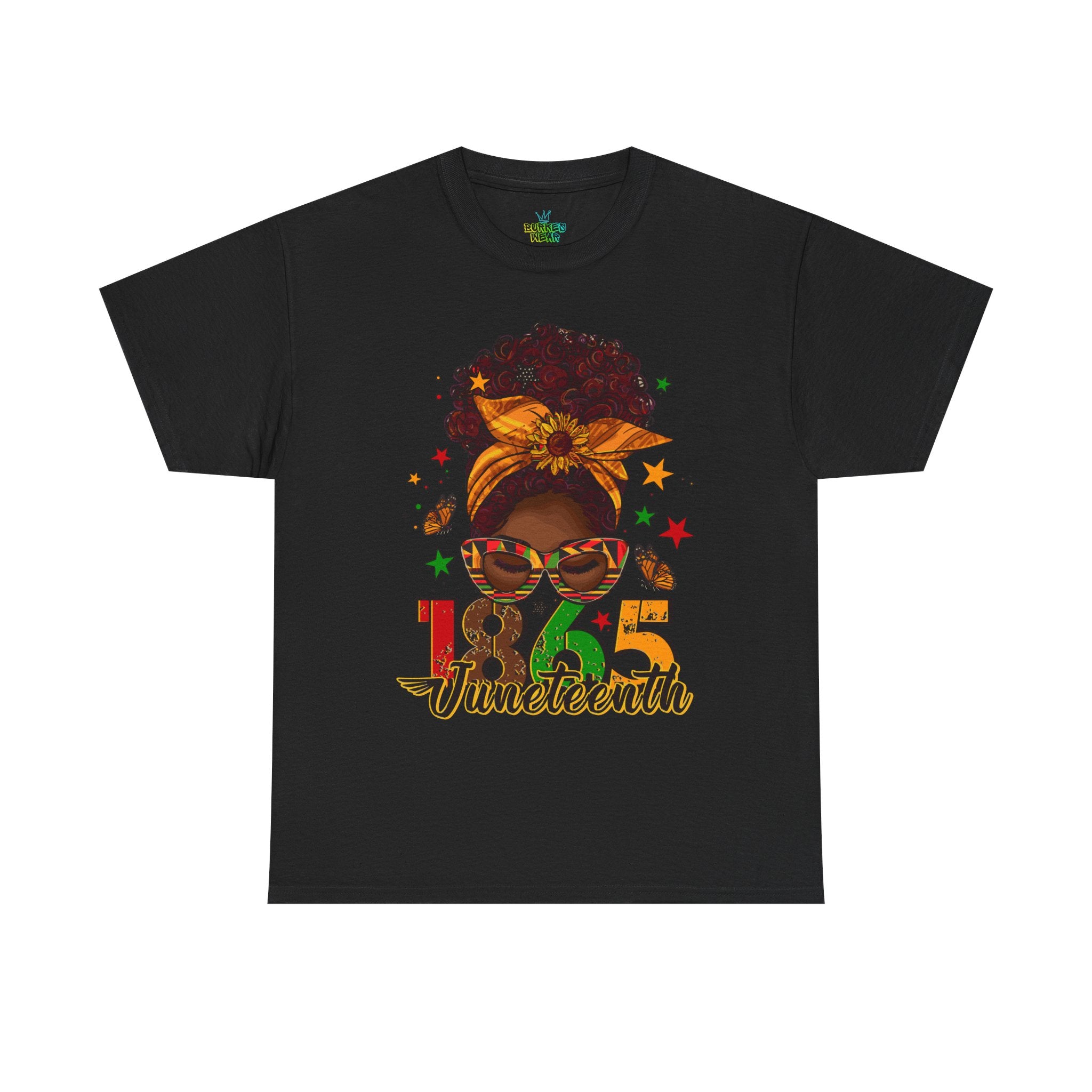 Unisex Juneteenth Heavy Cotton Tee